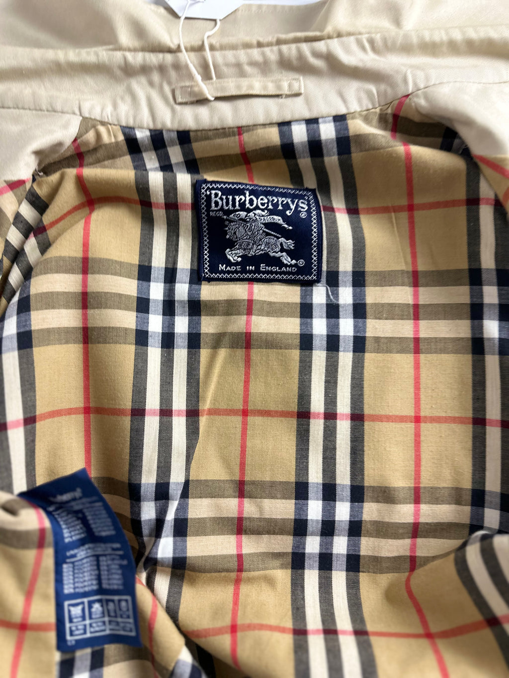 Burberrys Trenchcoat (6/XXS)