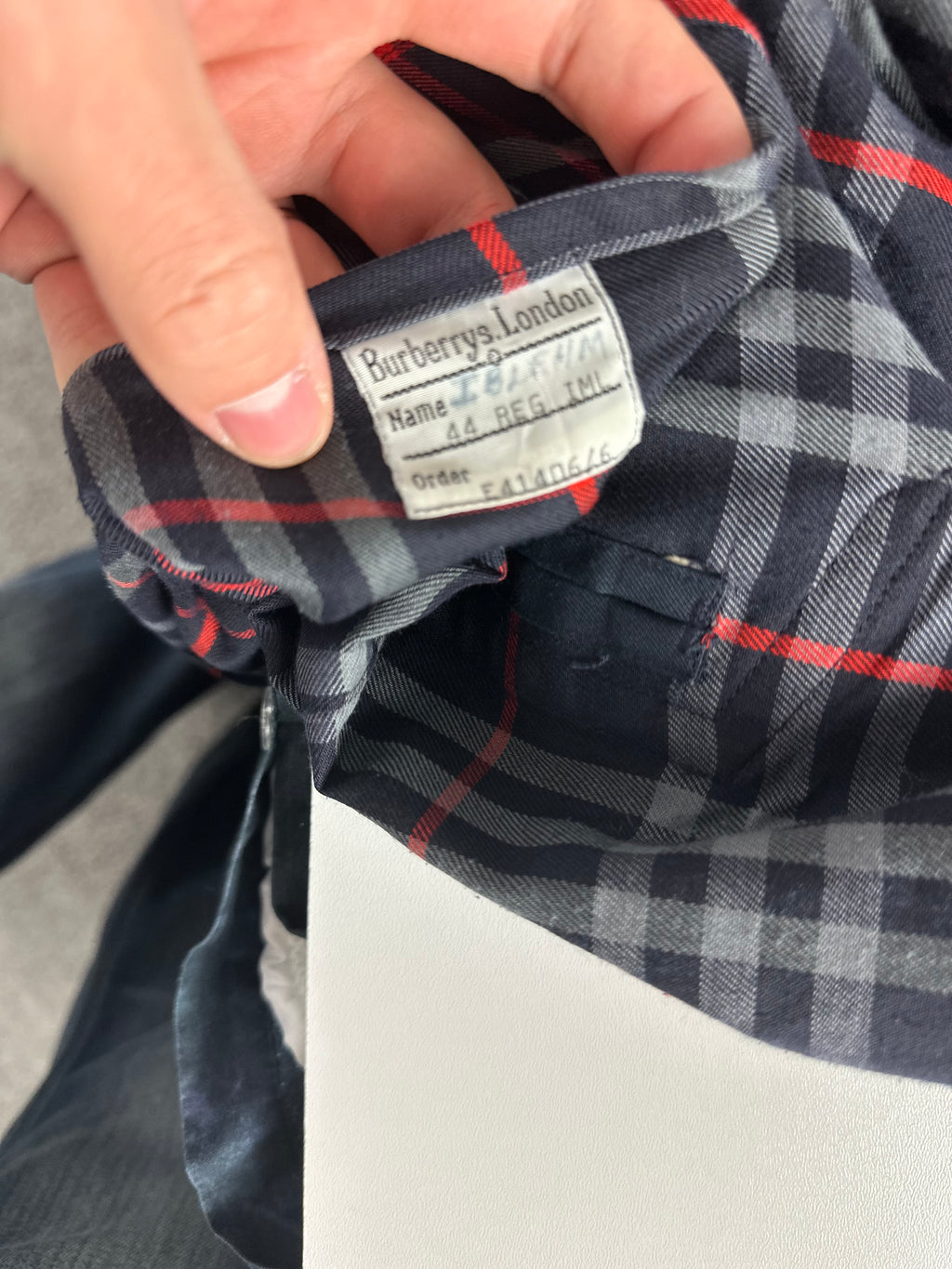 Burberrys Trenchcoat (50/L)