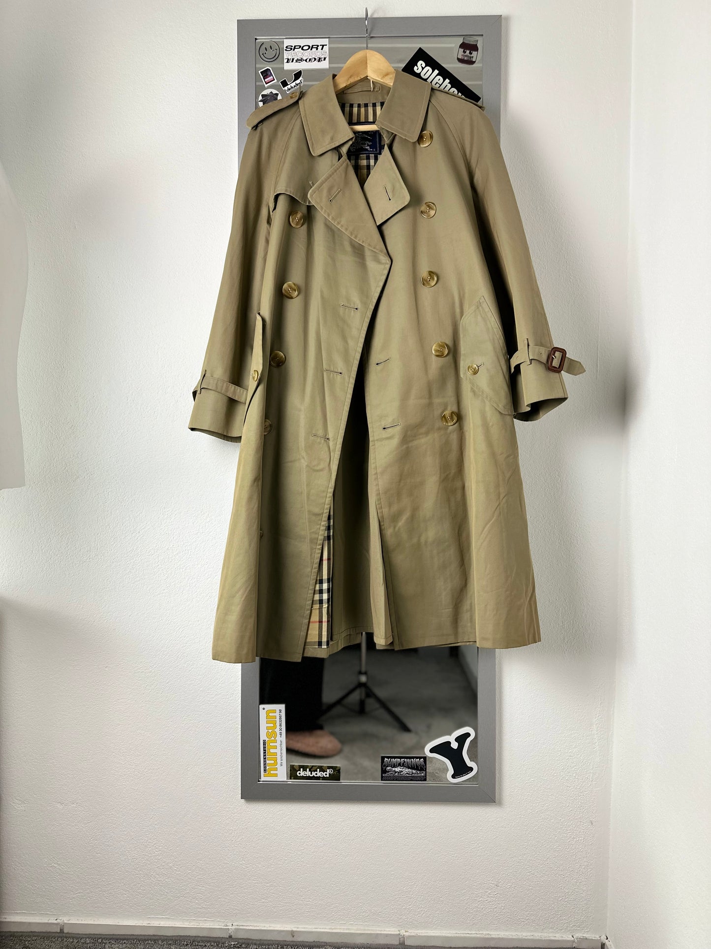 Burberrys Trenchcoat (46/S)