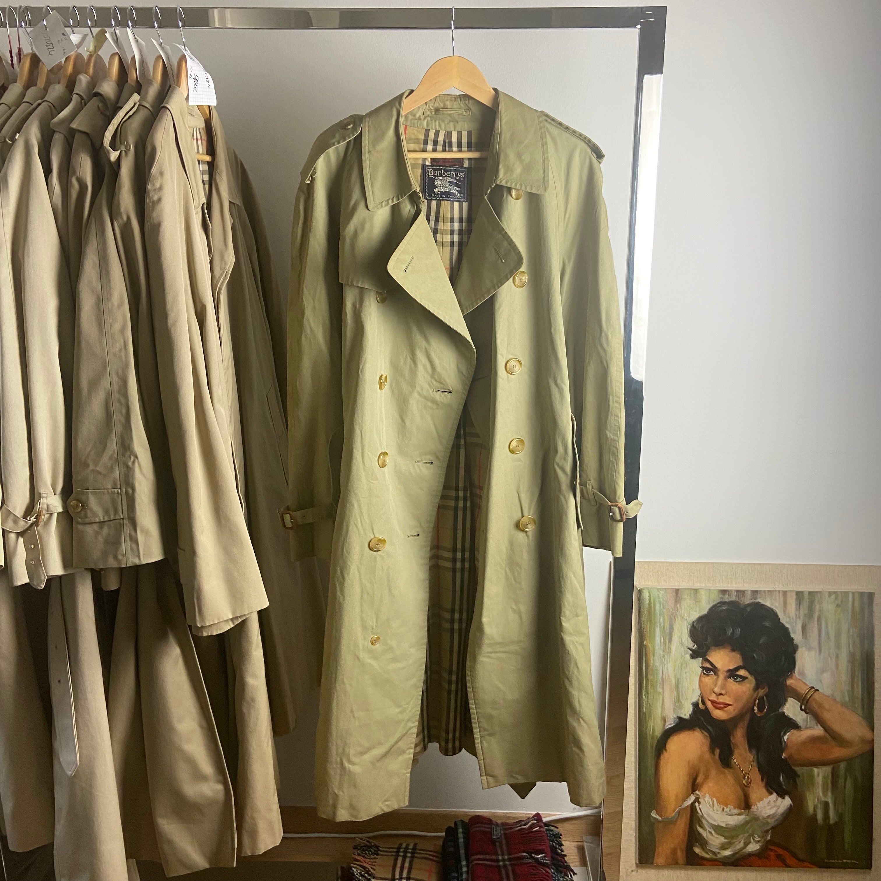 Burberry Trenchcoat Size 54/XL