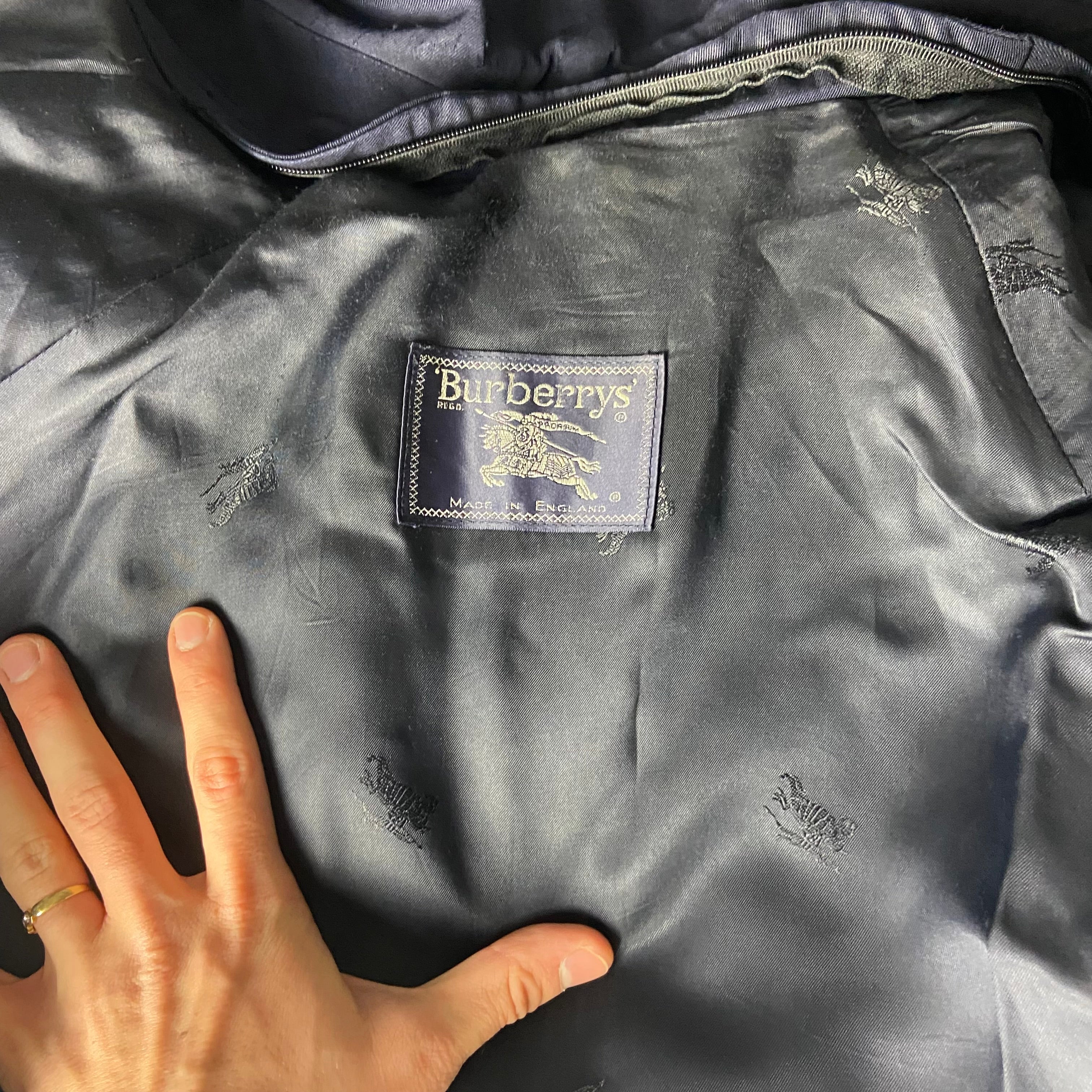 Burberrys Carcoat (52/L) Burella