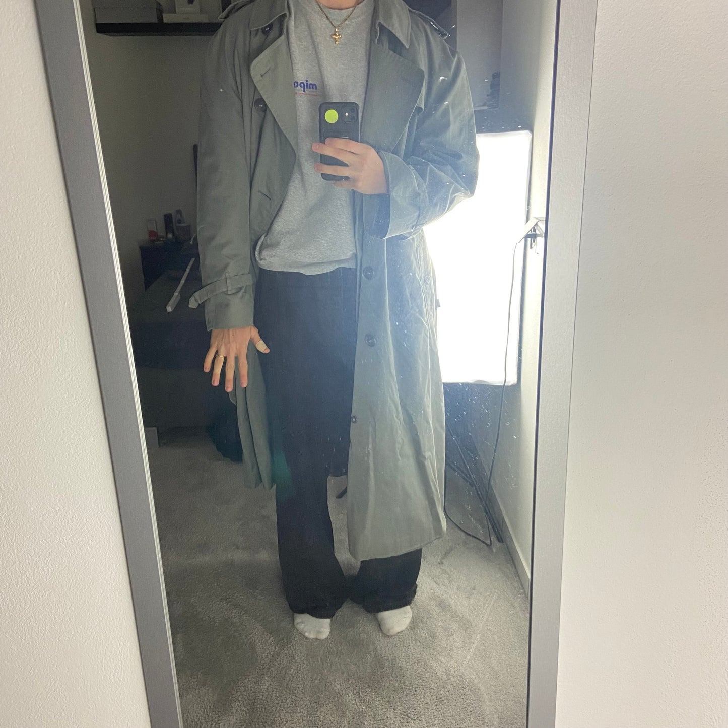 Burberry Trenchcoat Size 58/XXL