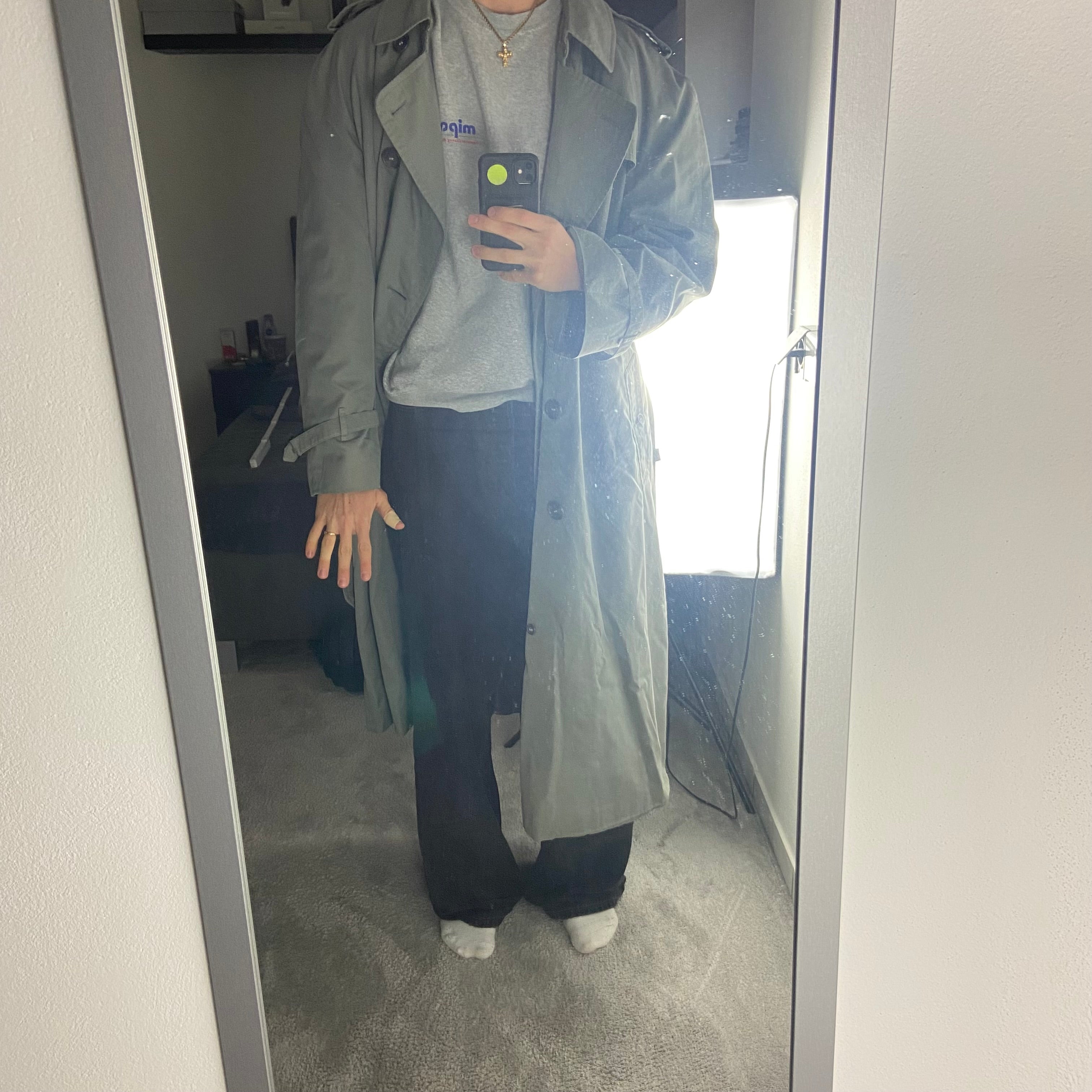 Burberrys Trenchcoat (58/XXL)