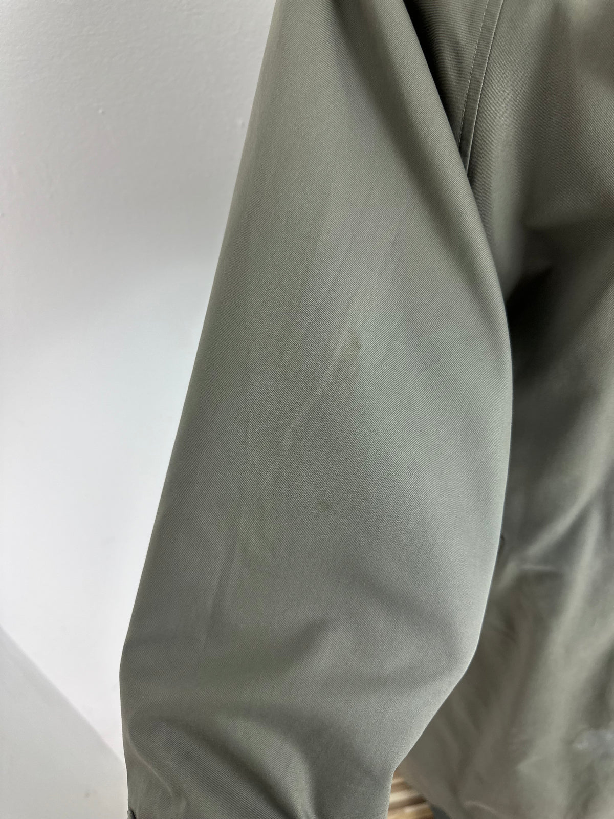 Vintage Burberry Trench Coat Grey Size 14 L