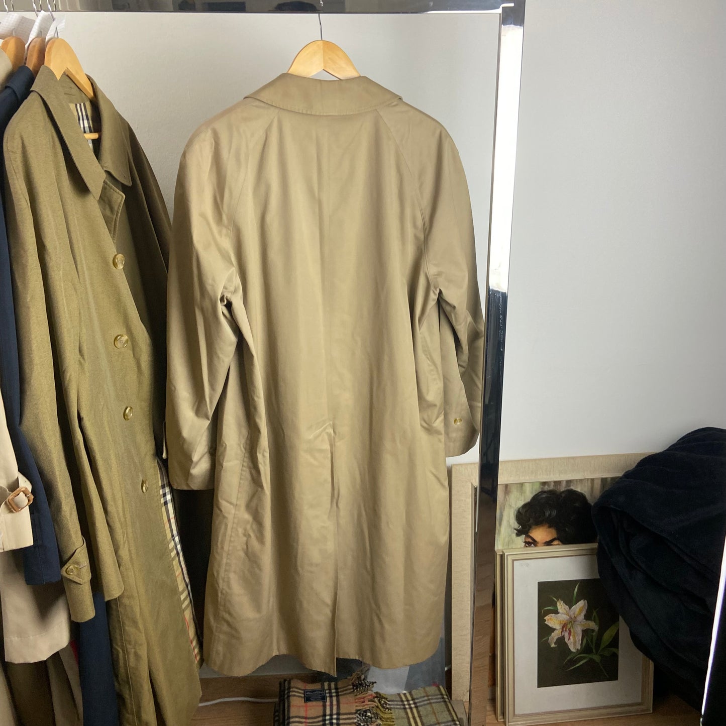 Burberry Trenchcoat Size 52/L