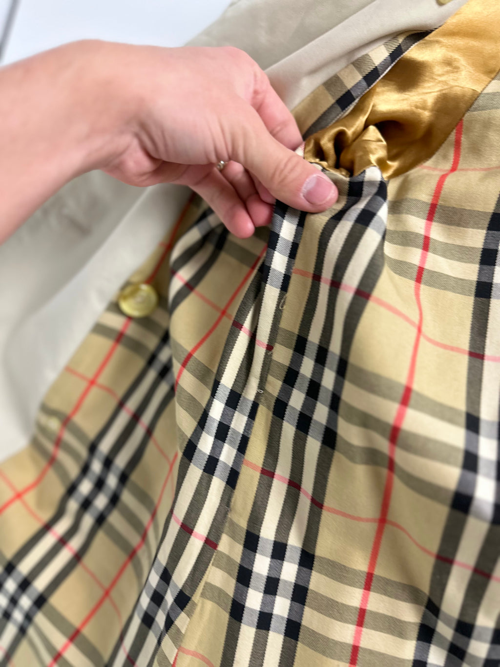 Burberrys Trenchcoat (6/XXS)