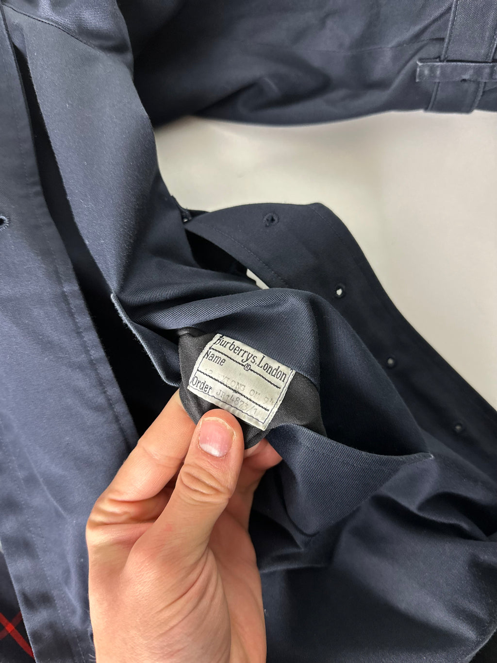 Burberrys Trenchcoat (14/L)