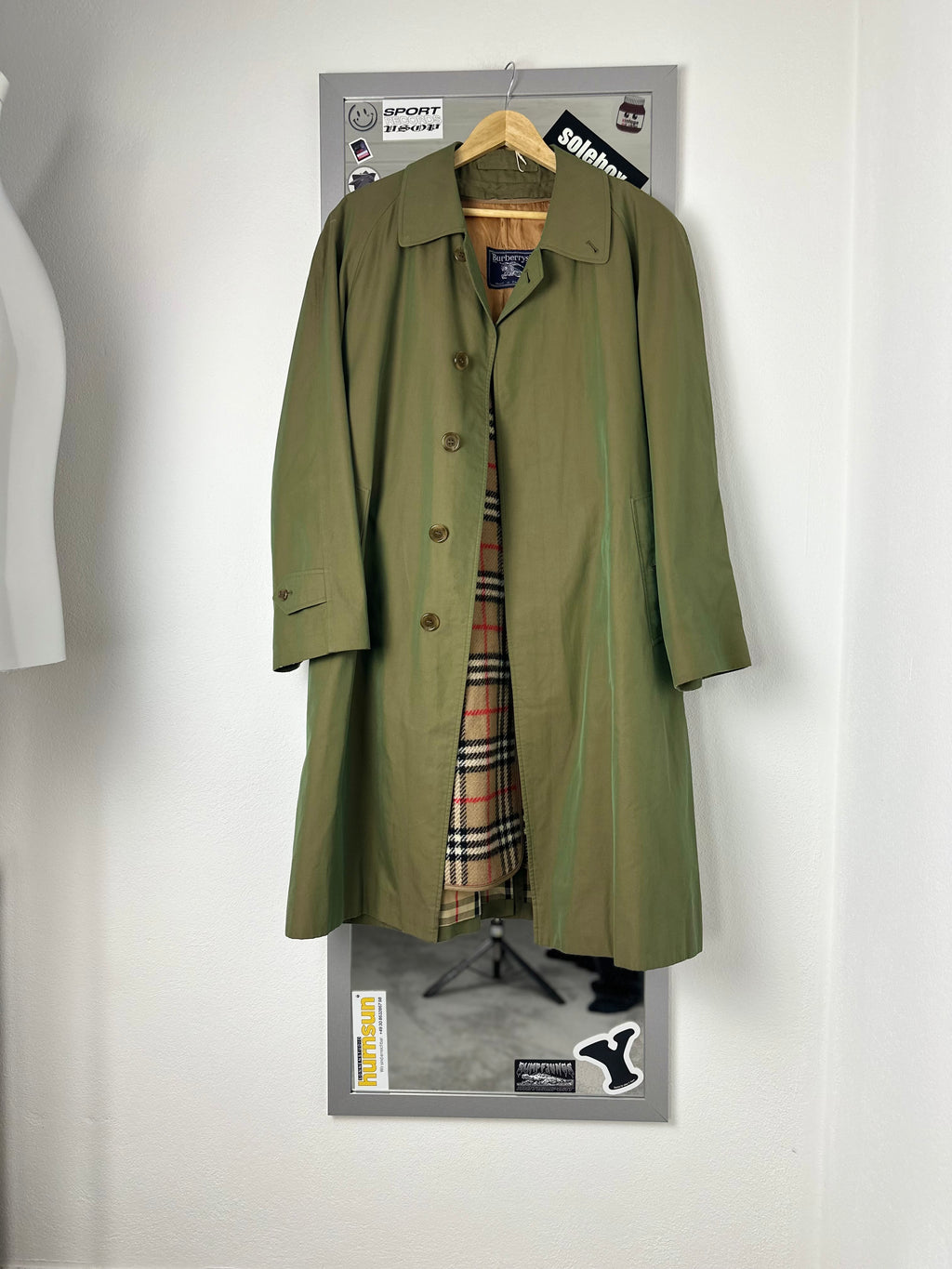 Burberrys Carcoat (50/L) including Inlet