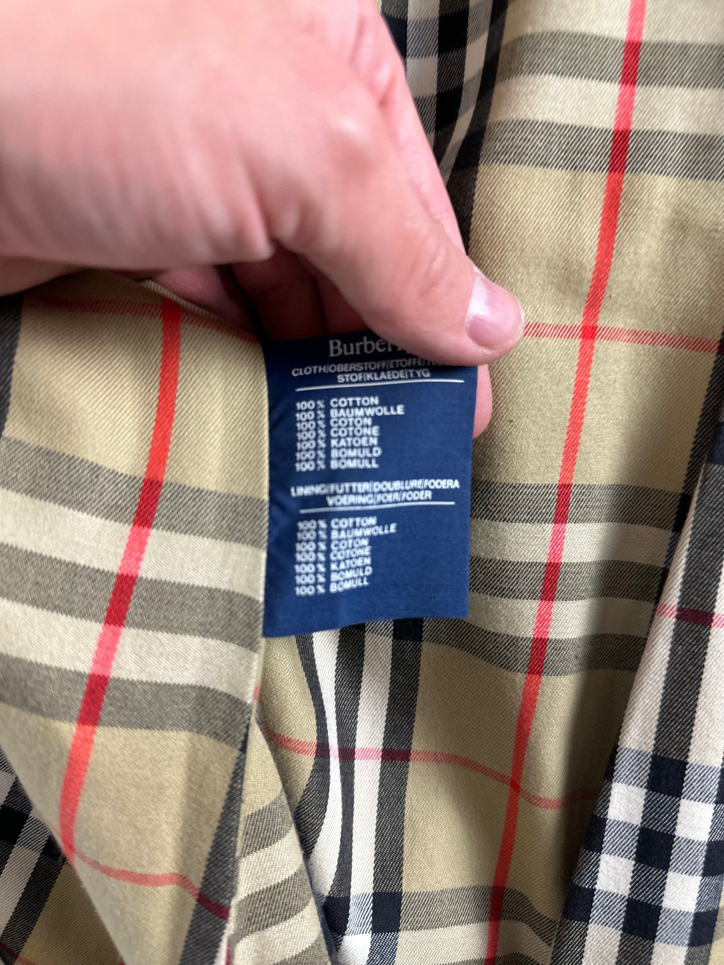 Burberrys Trenchcoat (6/XXS)