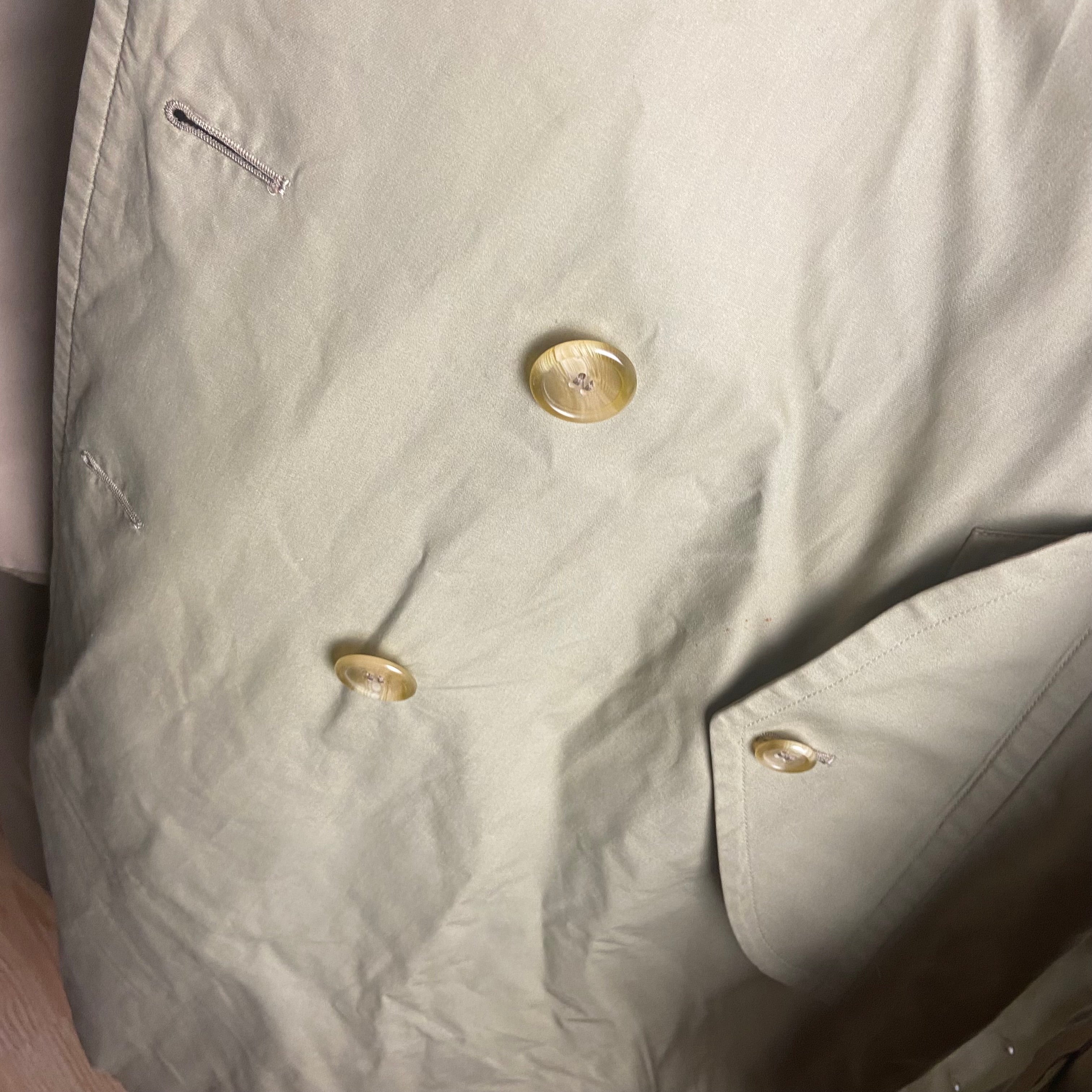 Burberry Trenchcoat Size 54/XL