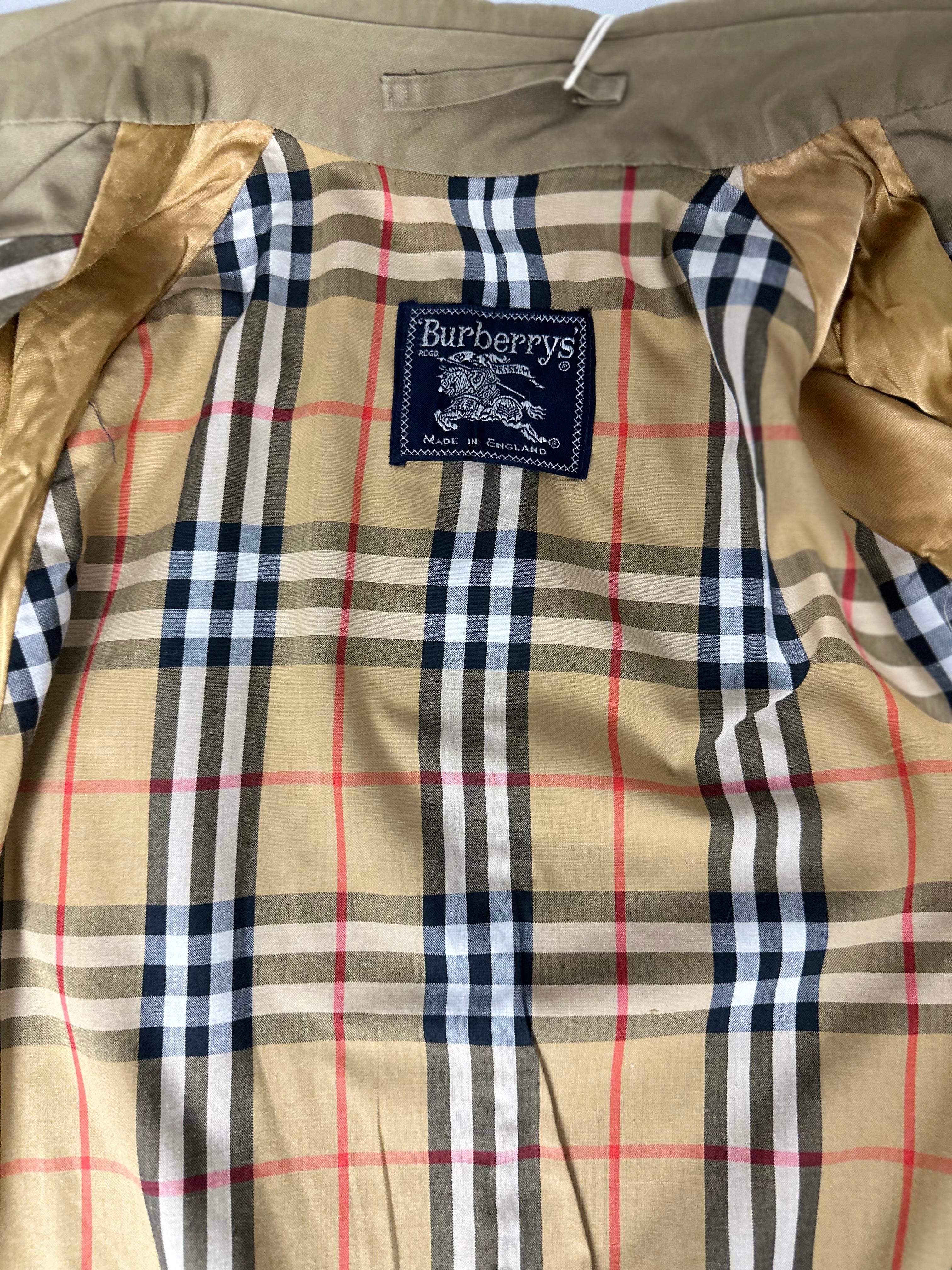 Burberrys Carcoat (52/L)