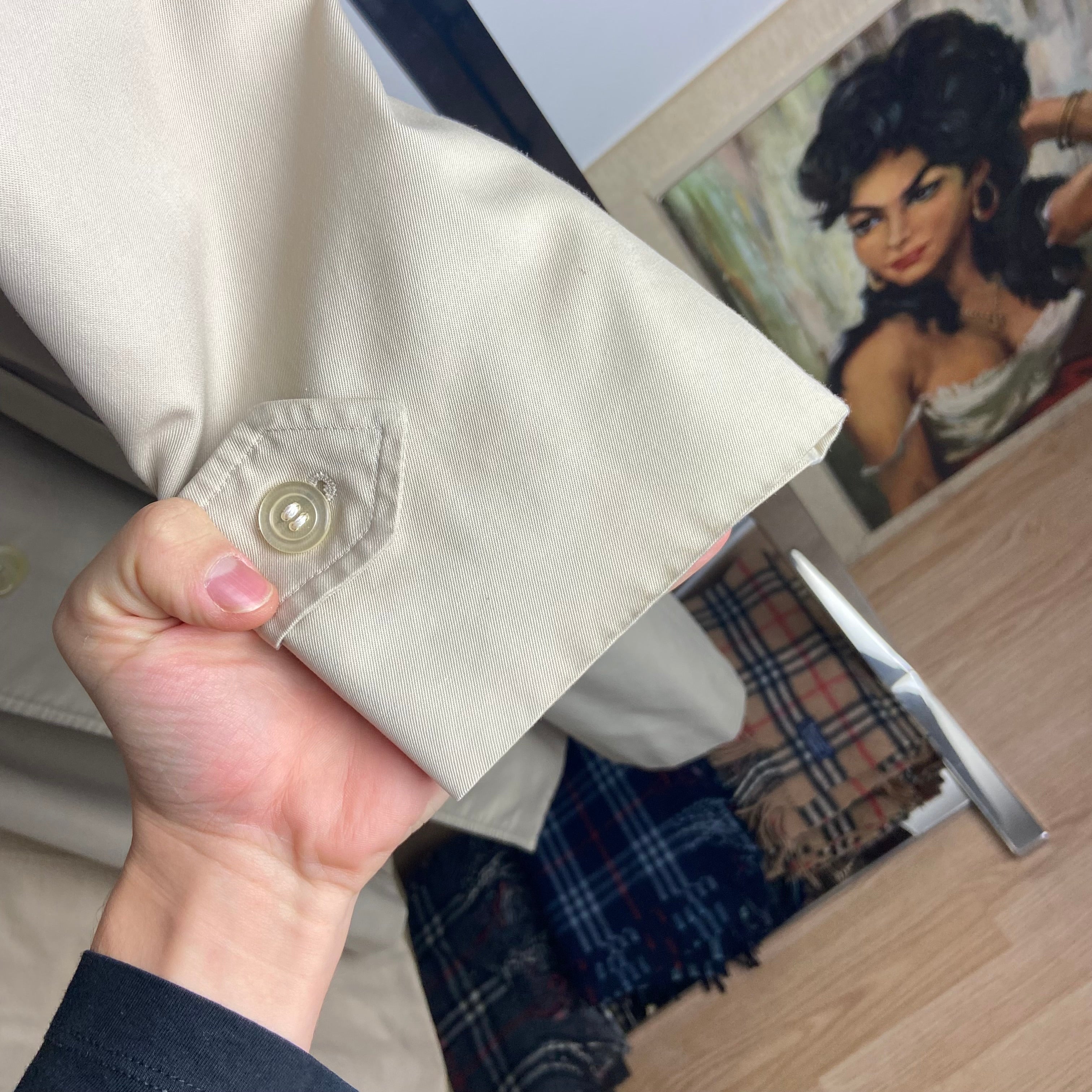 Burberry Trenchcoat Size 12/M