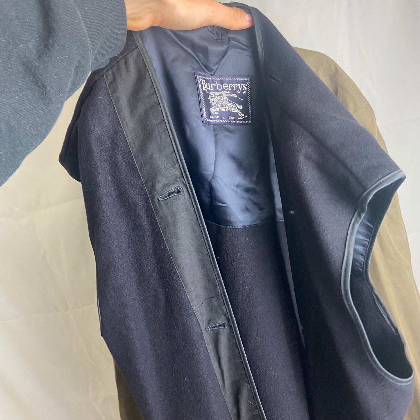 Burberry Trenchcoat Size 54/XL including Inlet
