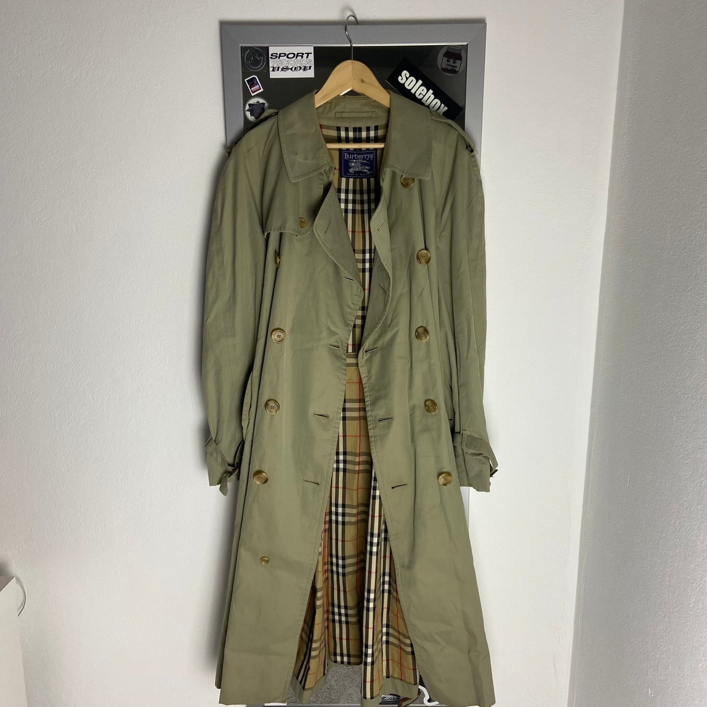 Burberry Trenchcoat Size 56/XL