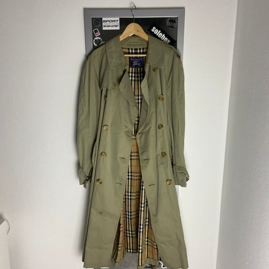 Burberry Trenchcoat Size 56/XL