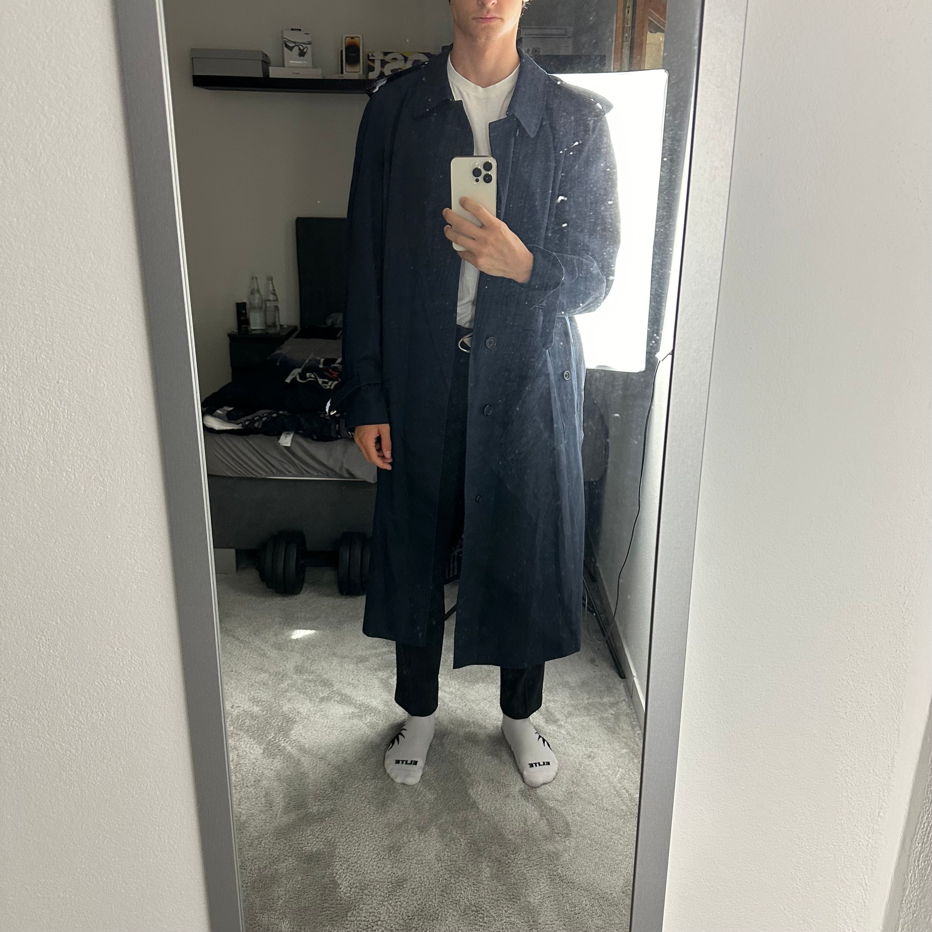 Burberrys Trenchcoat (56/XL)