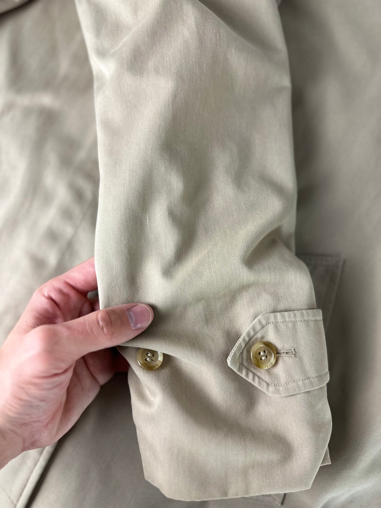 Vintage Burberry Car Coat Size 10 S