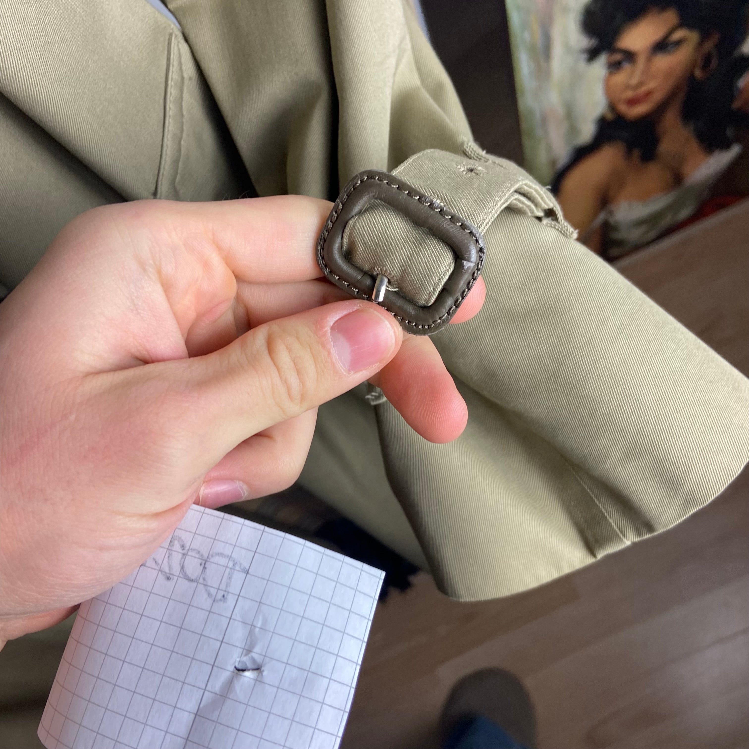 Burberry Trenchcoat Size XL
