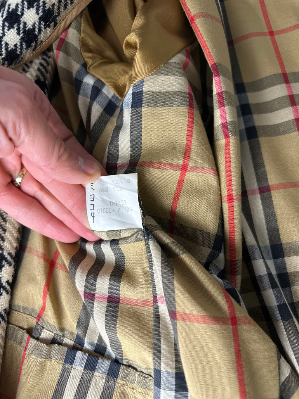 Burberrys Carcoat (46/S) including Inlet