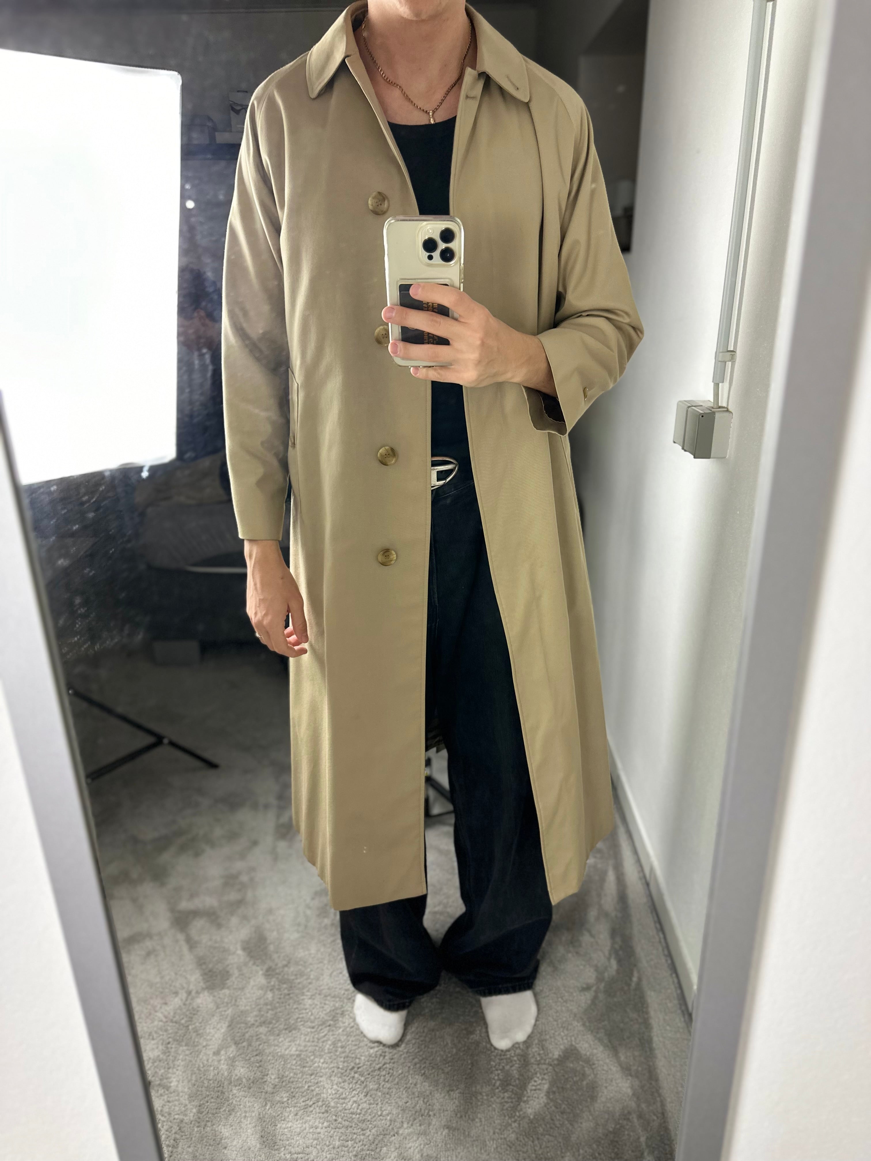 Burberrys Carcoat (12/M) including Inlet
