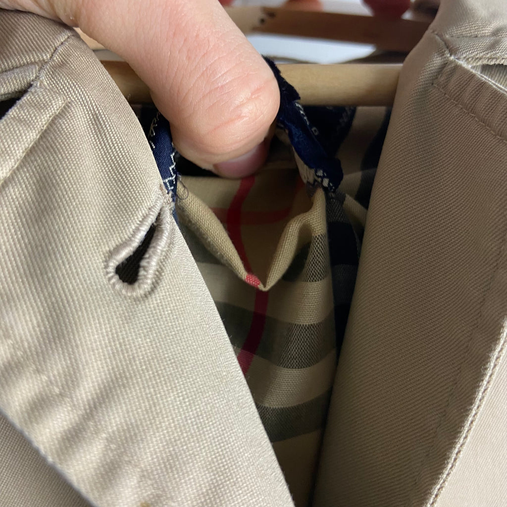 Burberry Trenchcoat Size 10/S