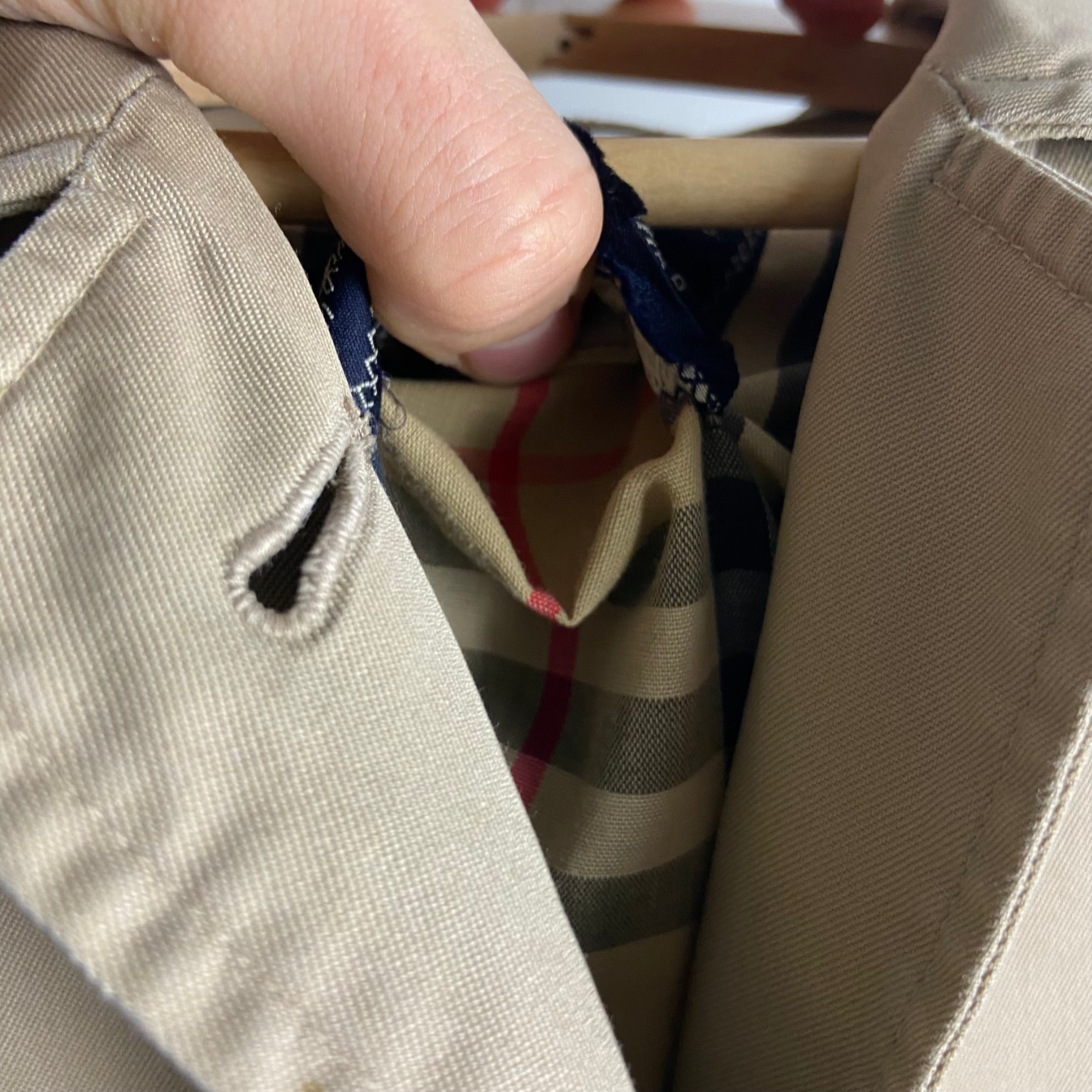Burberry Trenchcoat Size 10/S