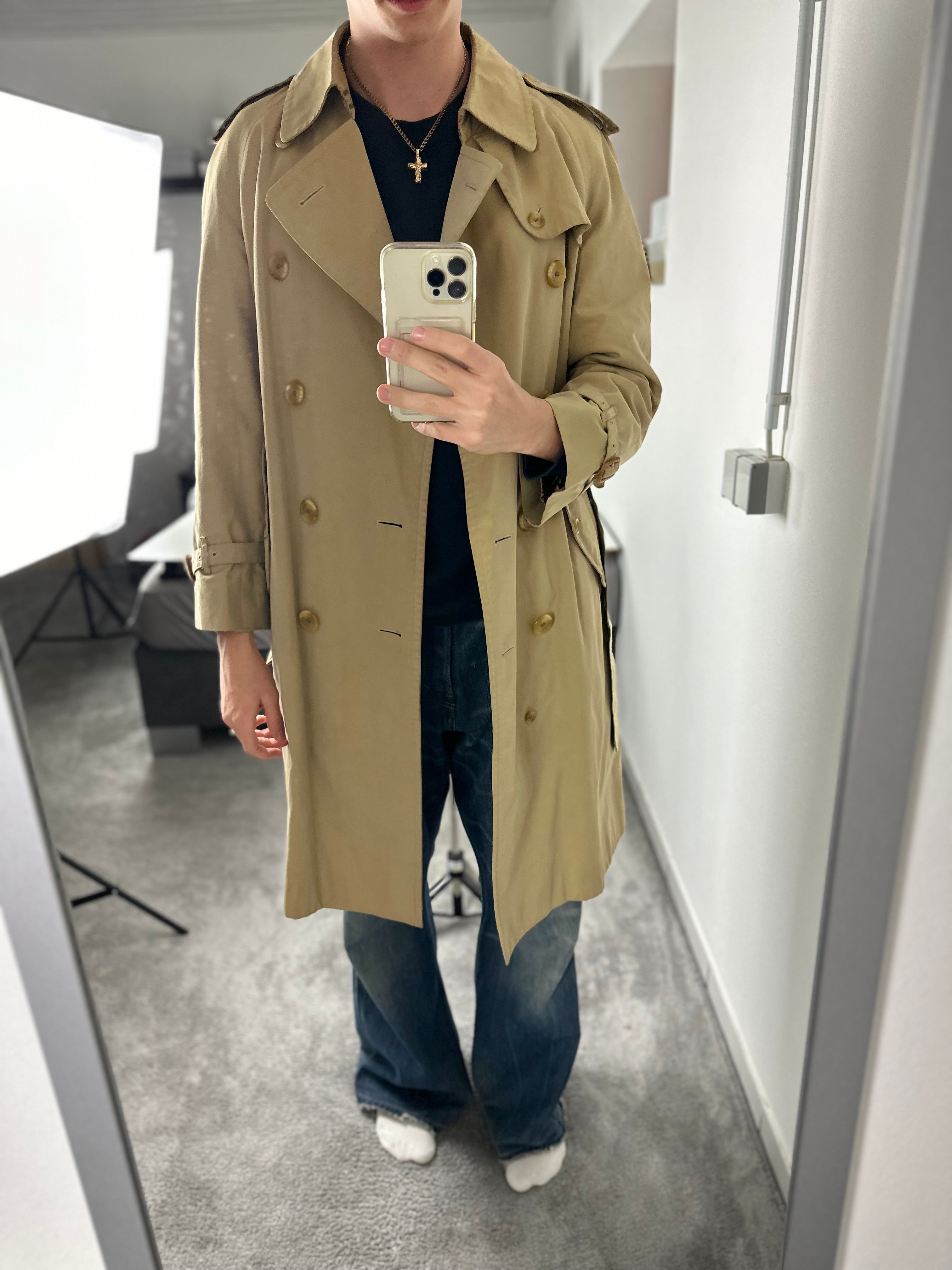 Burberrys Trenchcoat (46/S)