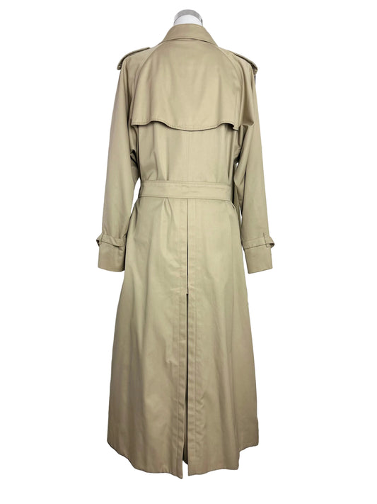 Vintage Burberry Trench Coat Size 16 XL