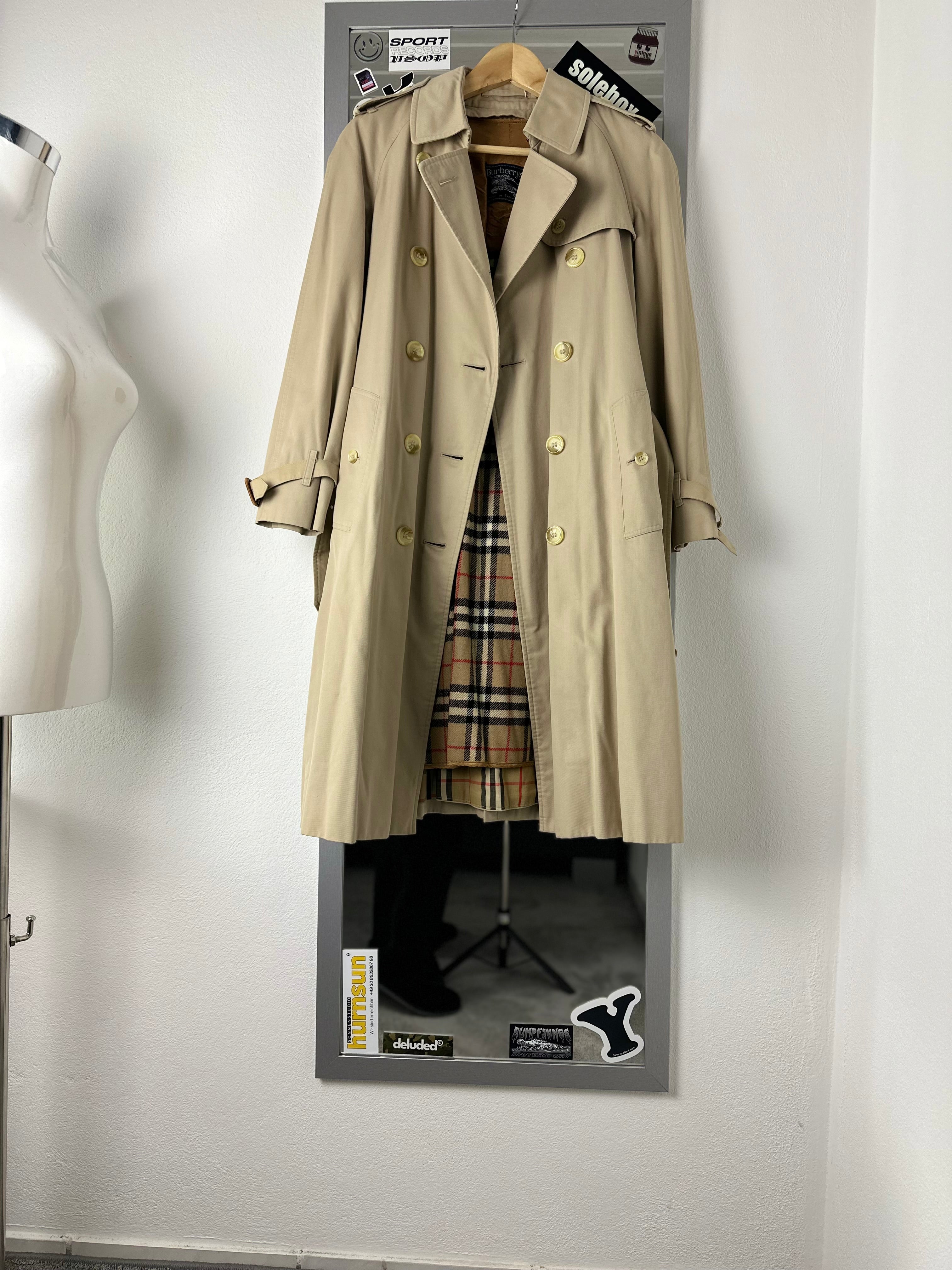 Burberrys Trenchcoat (4/XXXS) including Inlet