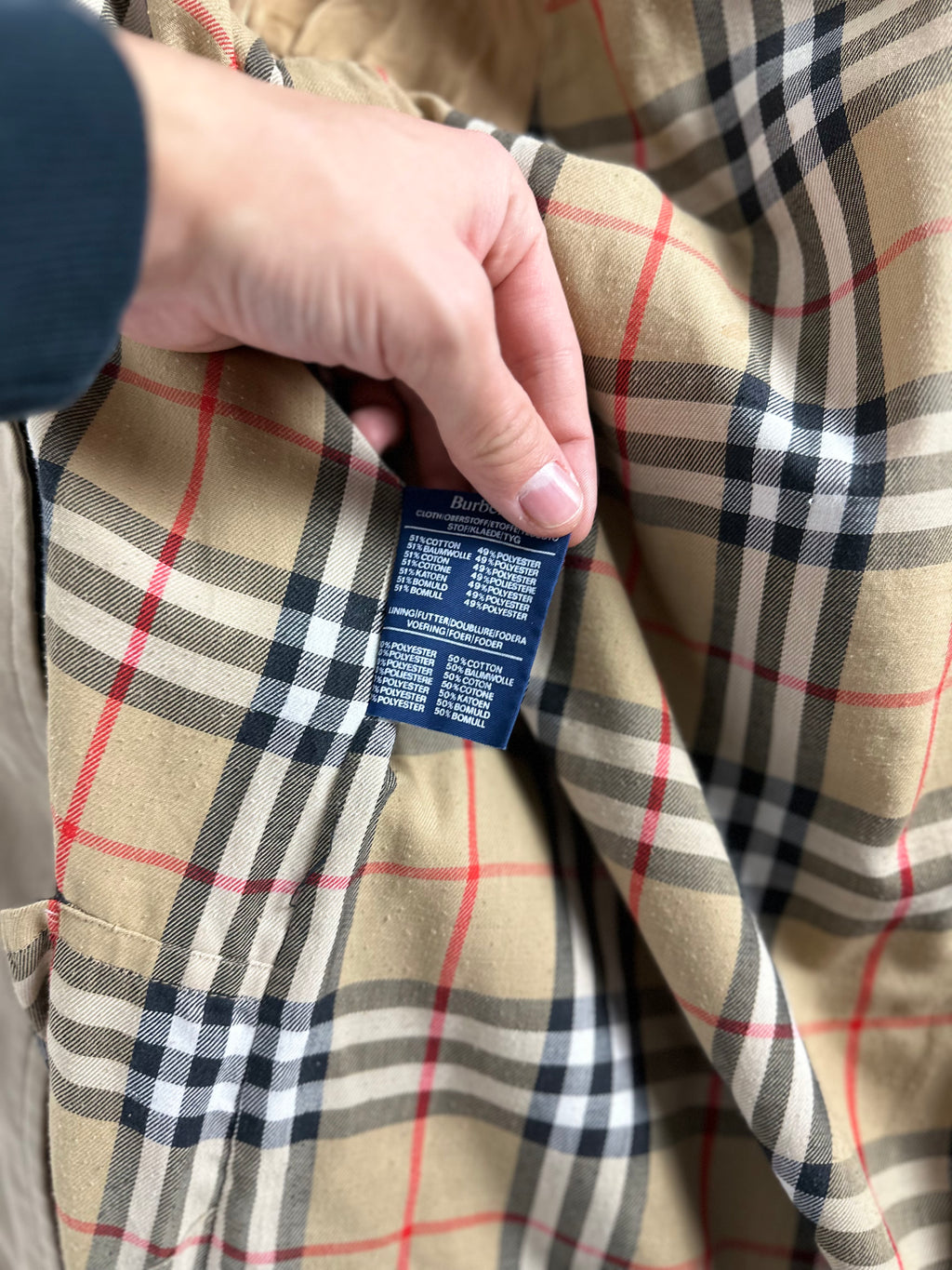 Burberrys Trenchcoat (52/L)