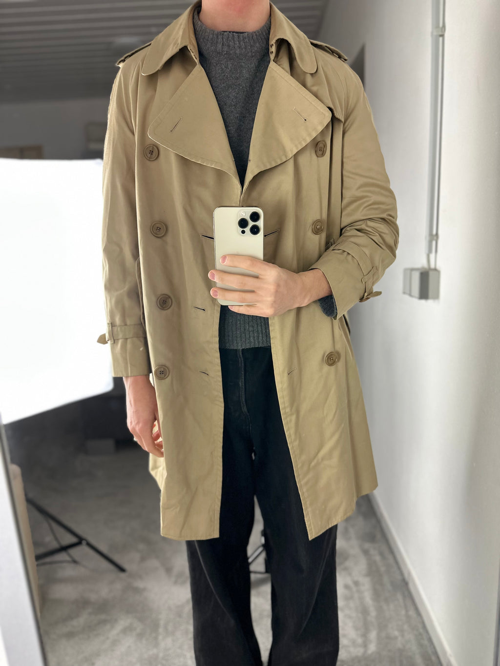 Burberrys Trenchcoat (46/S)
