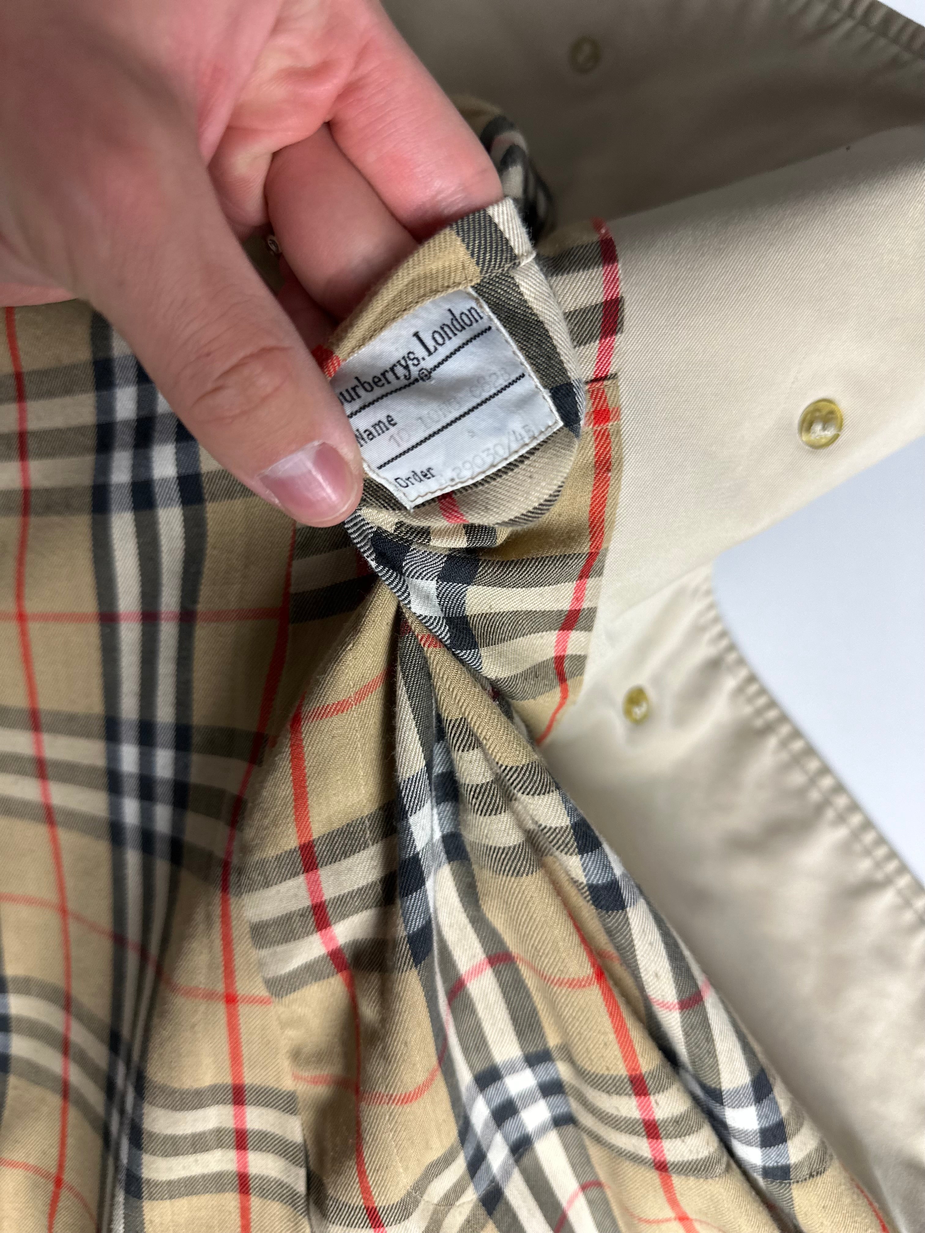 Burberrys Carcoat (10/S)
