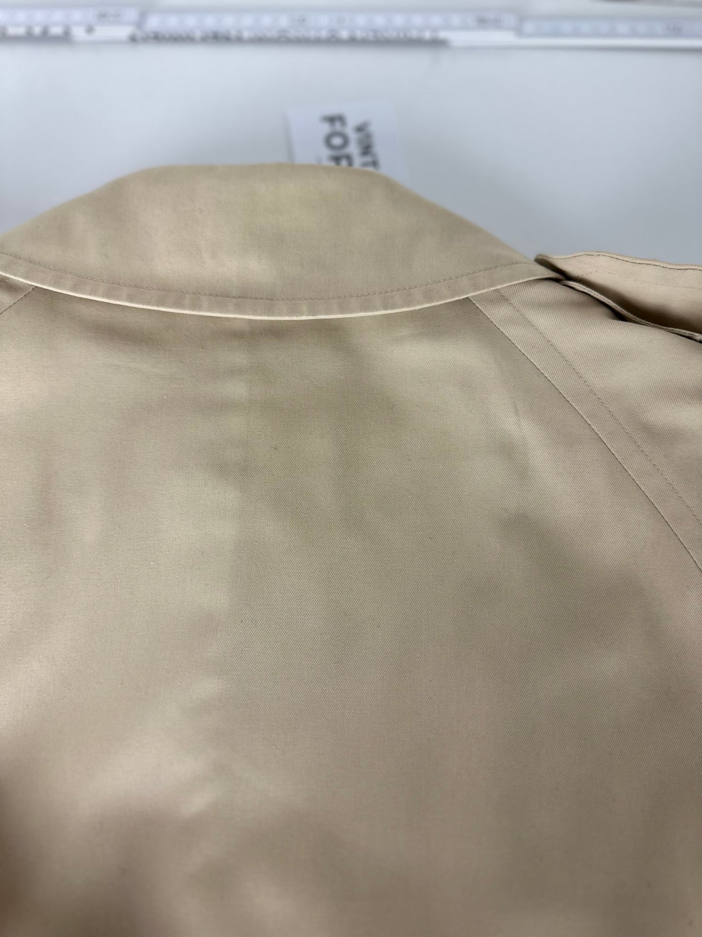 Vintage Burberry Trench Coat Size 56 XL