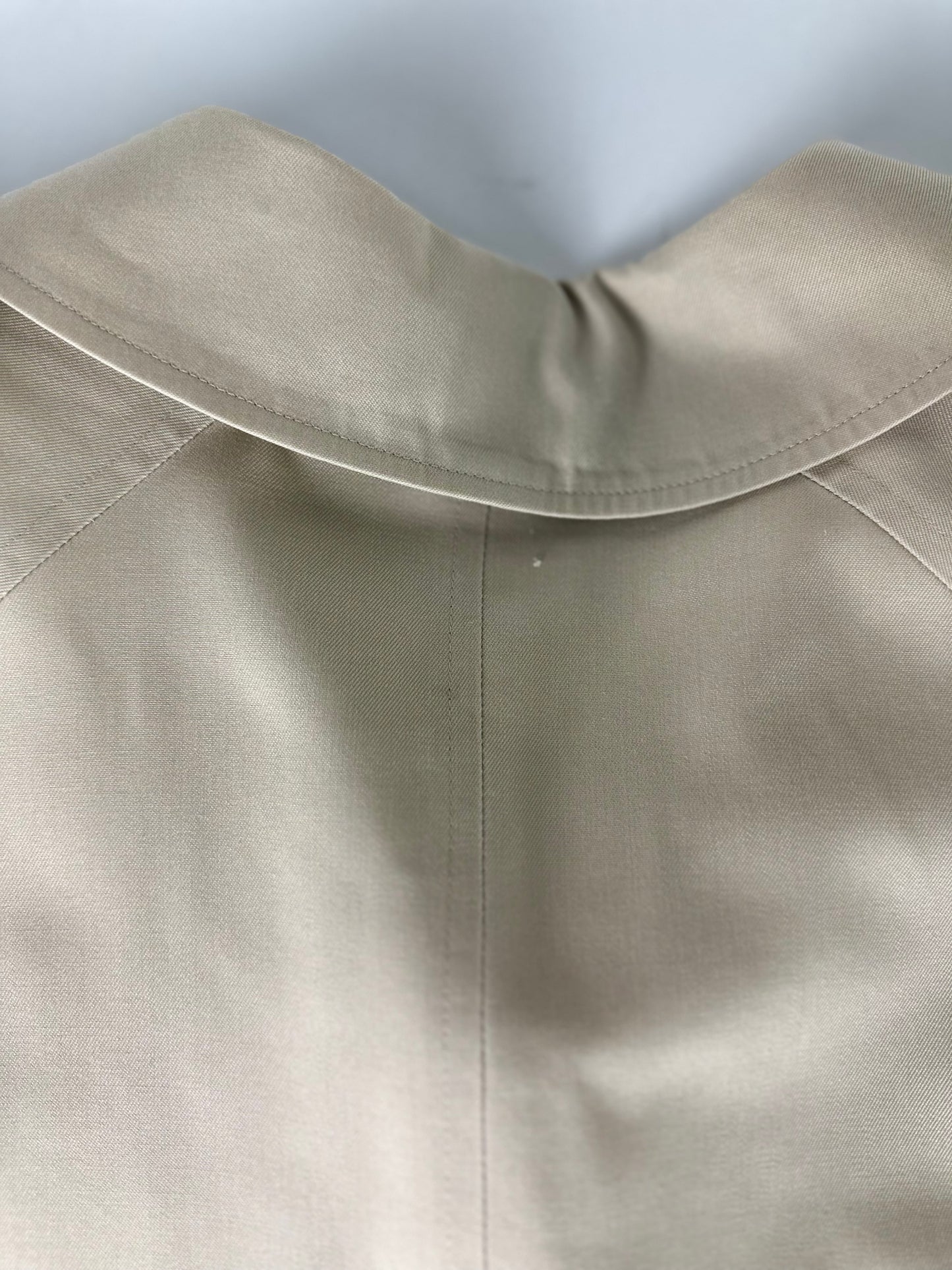 Vintage Burberry Car Coat Size 16 XL