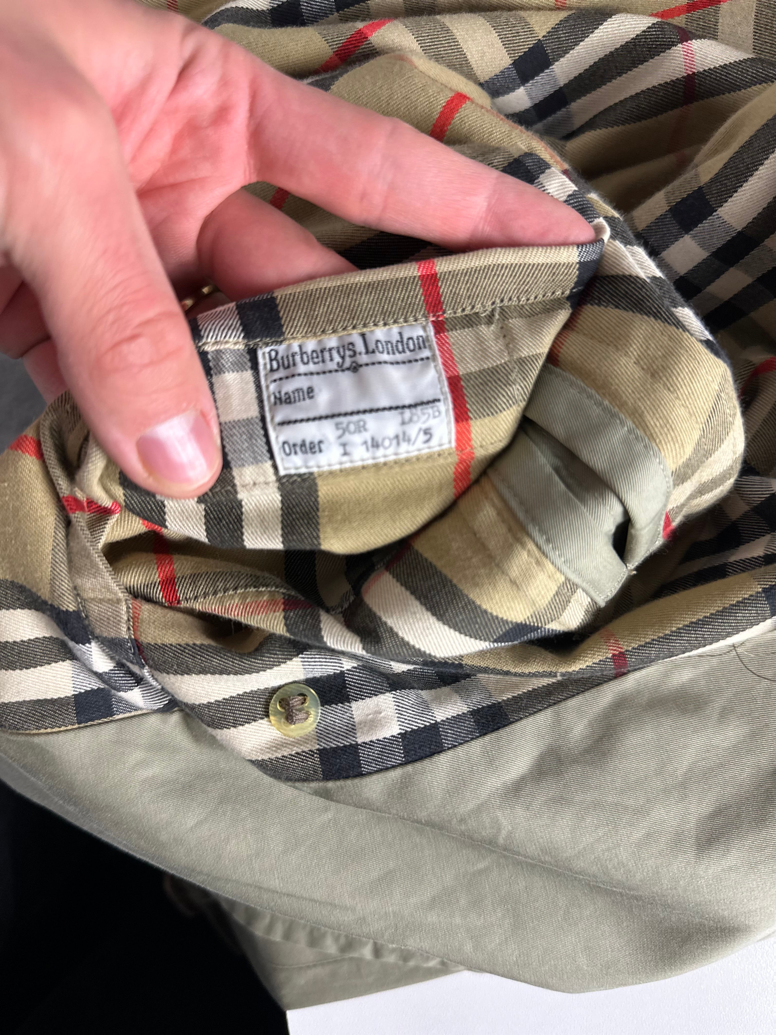 Burberrys Trenchcoat (50/L)