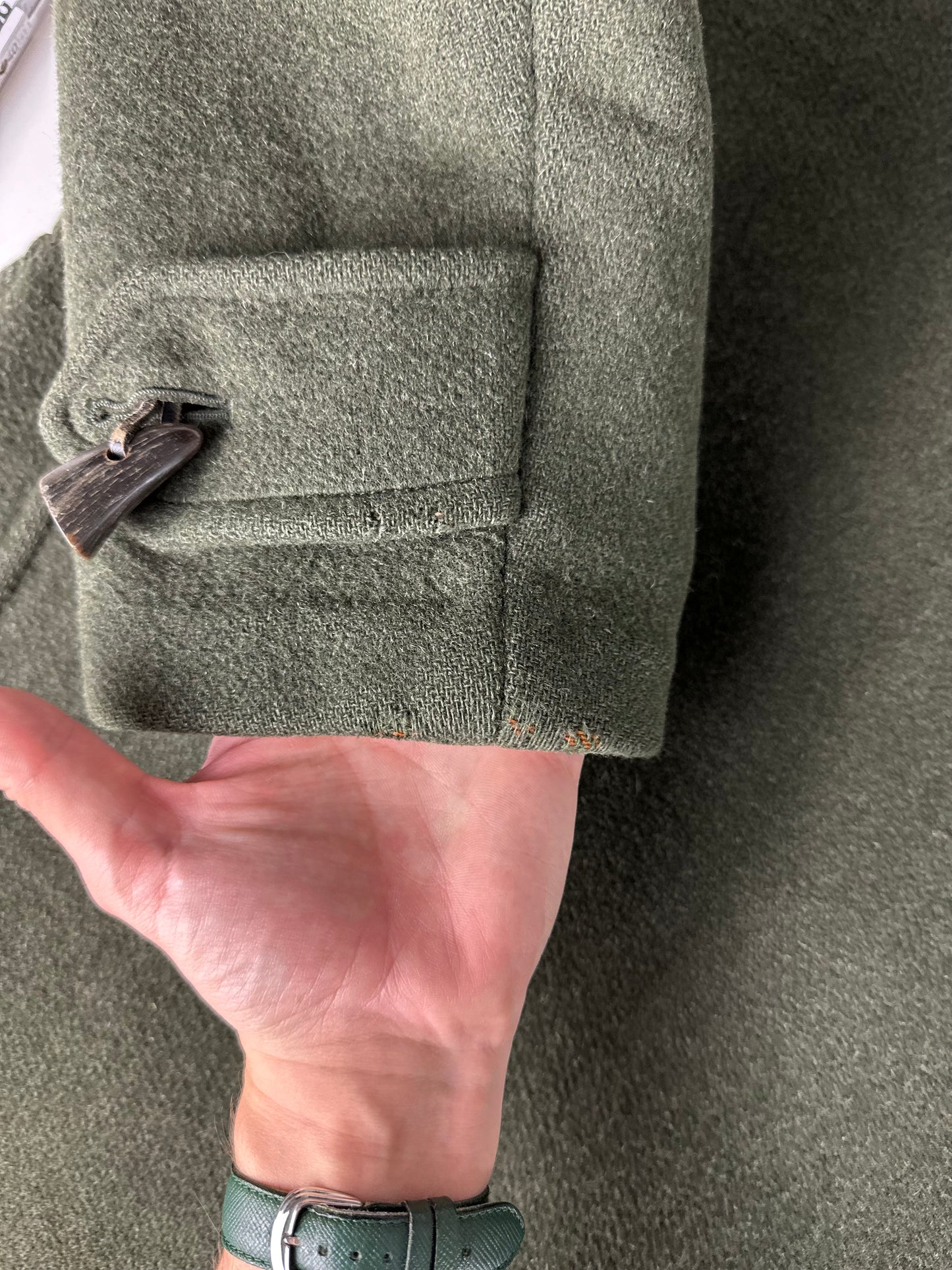 Vintage Burberry Duffle Coat Size 50 L