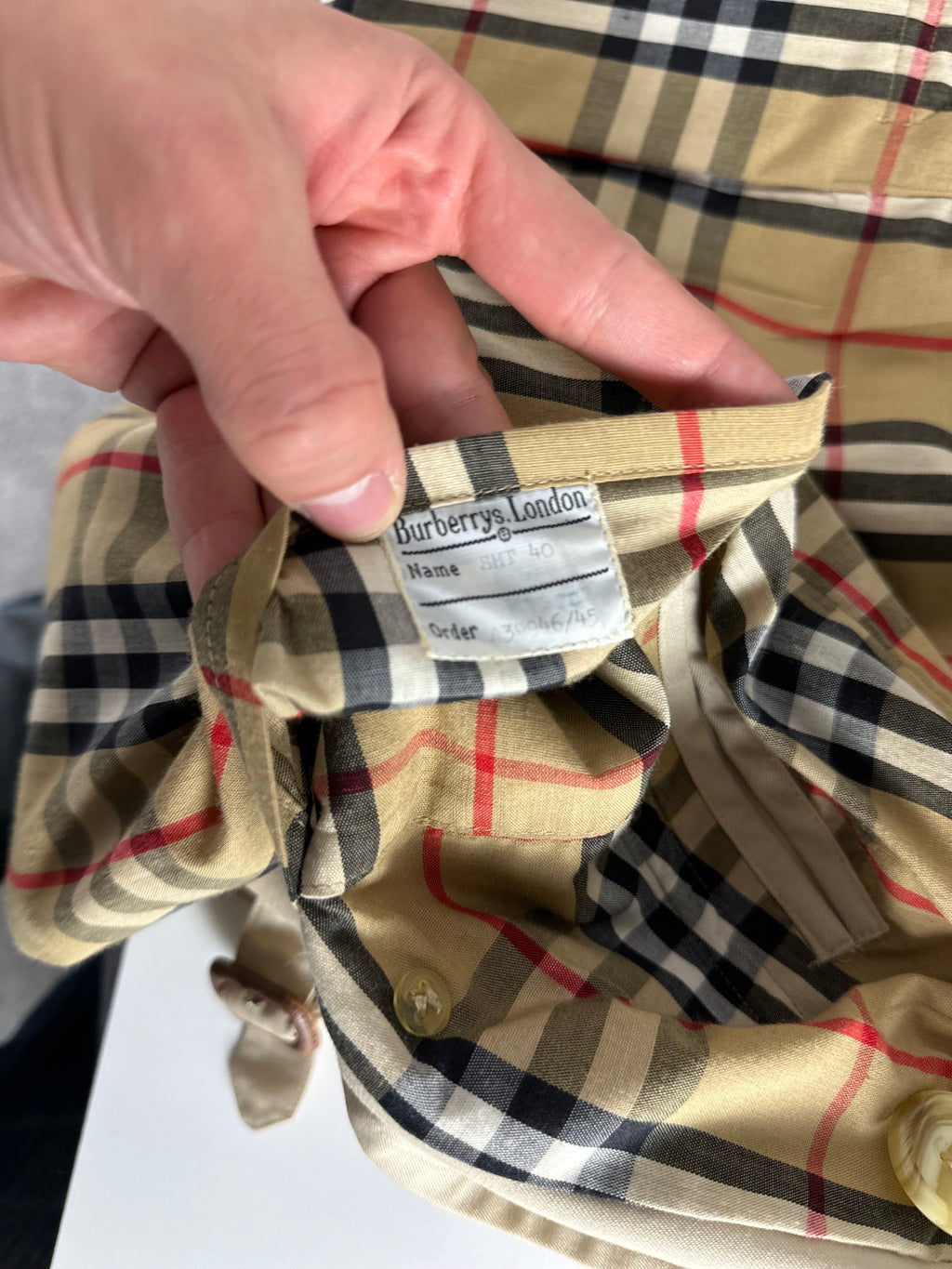 Burberrys Trenchcoat (44/XS)