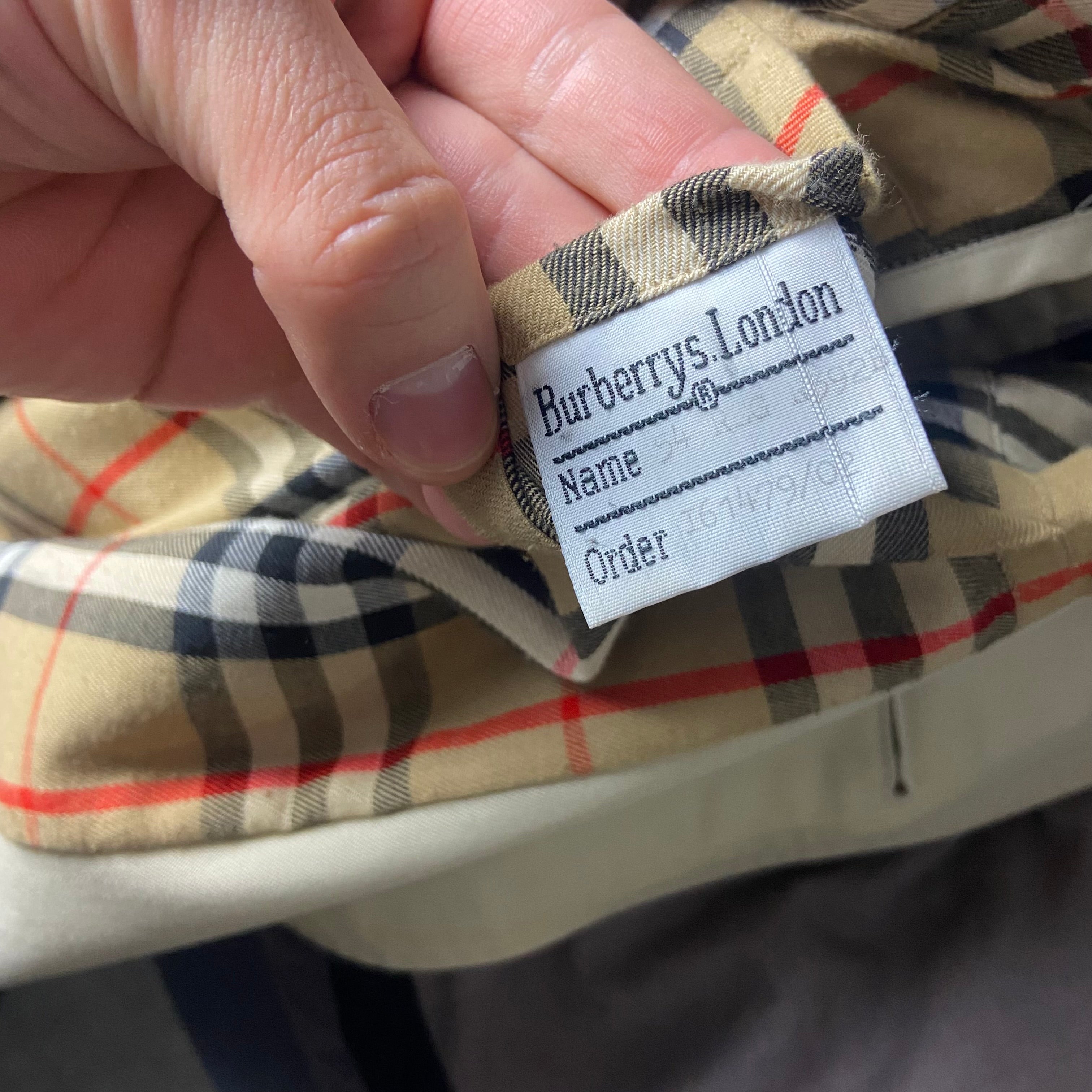Burberry Trenchcoat Size 54/XL