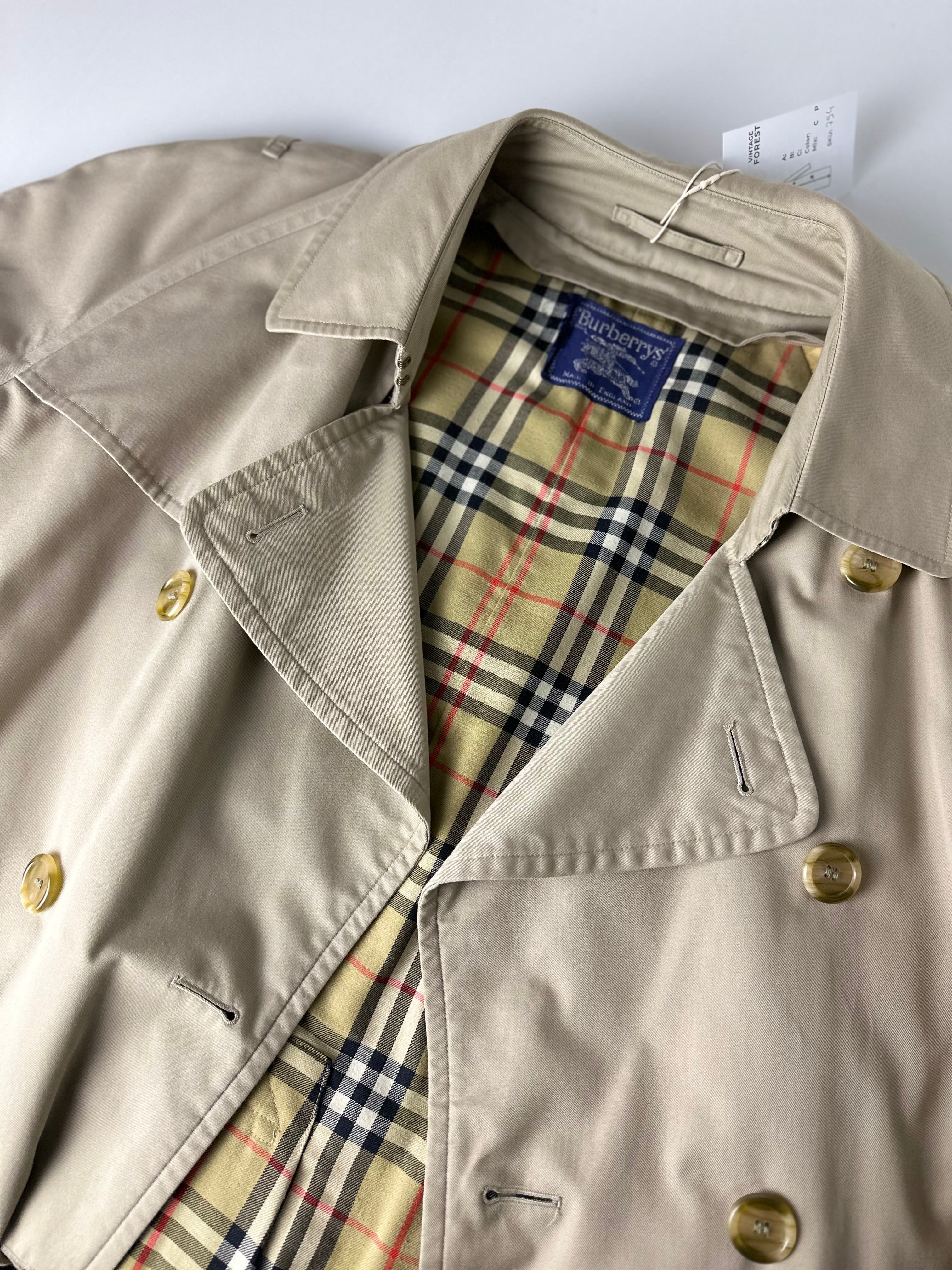 Burberrys Trenchcoat (58/XXL)