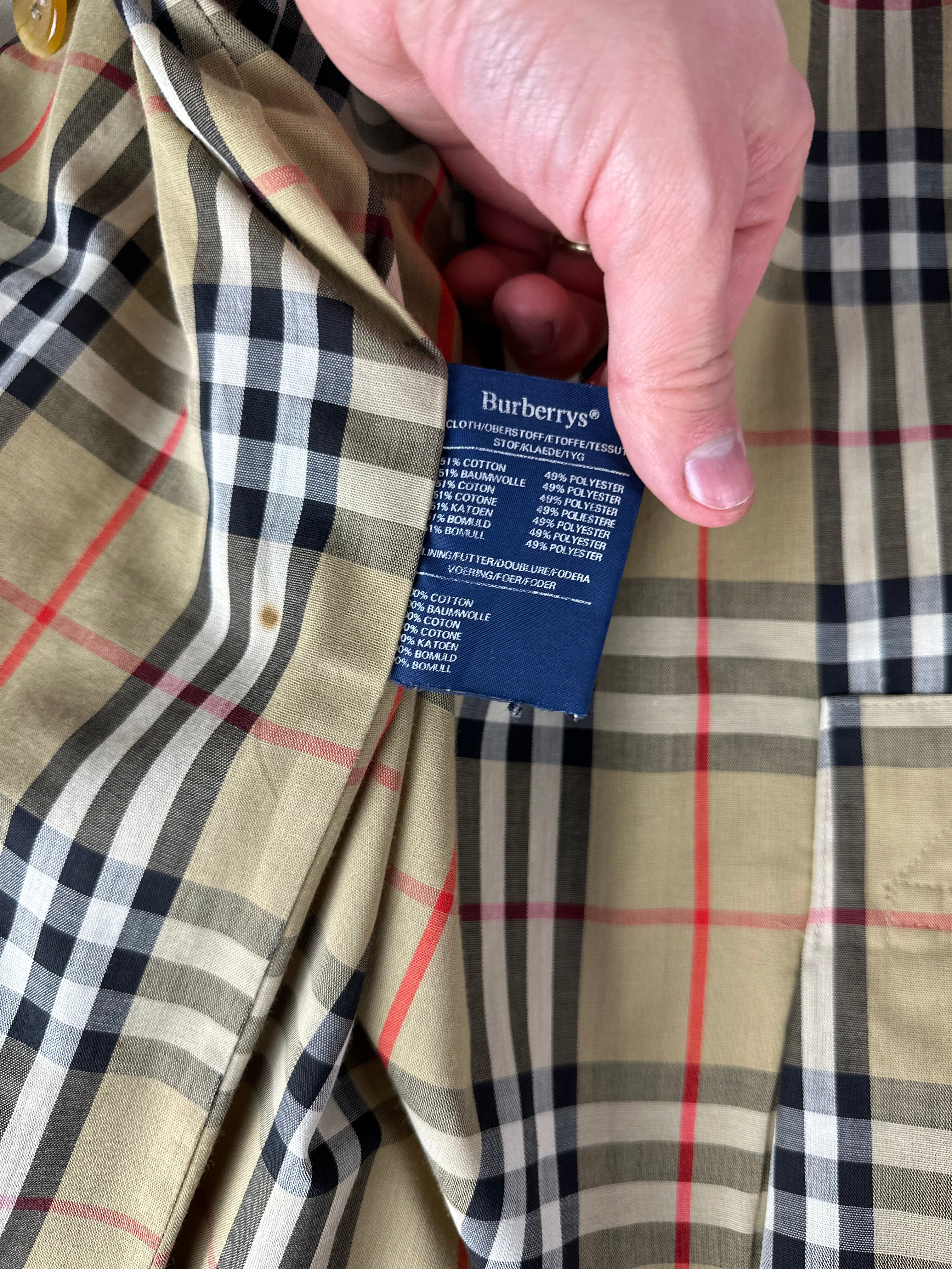 Burberrys Trenchcoat (8/XS)