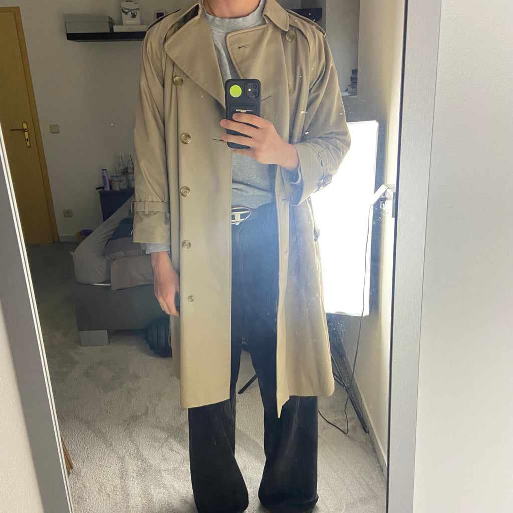 Burberry Trenchcoat Size 12/M