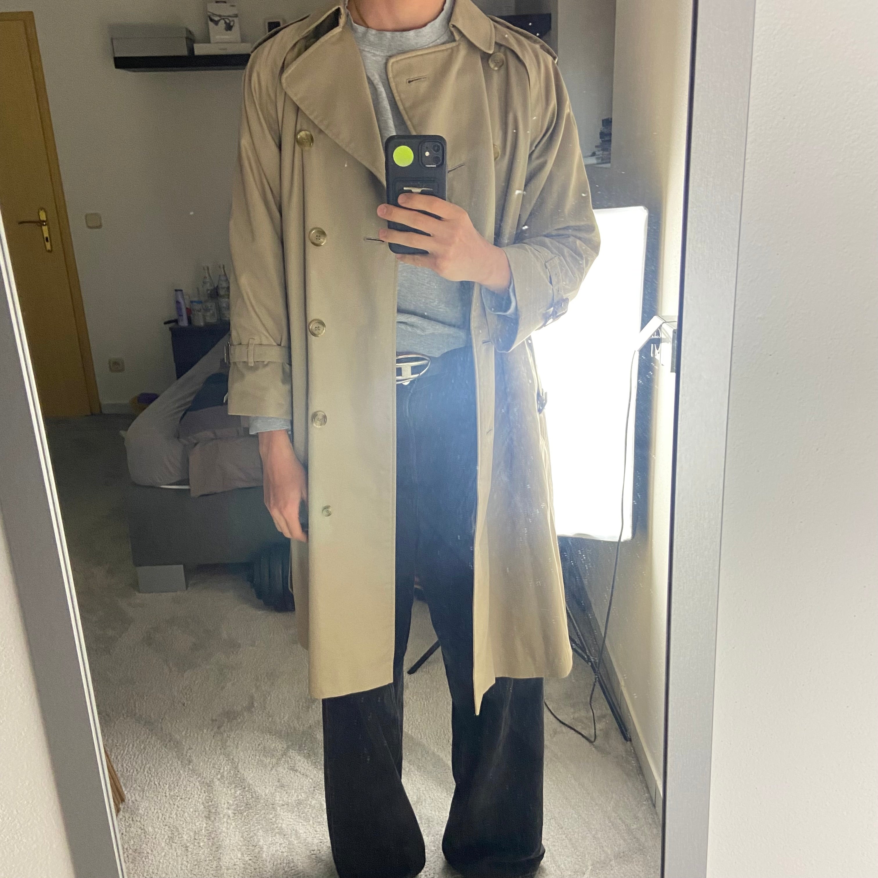 Burberry Trenchcoat Size 12/M