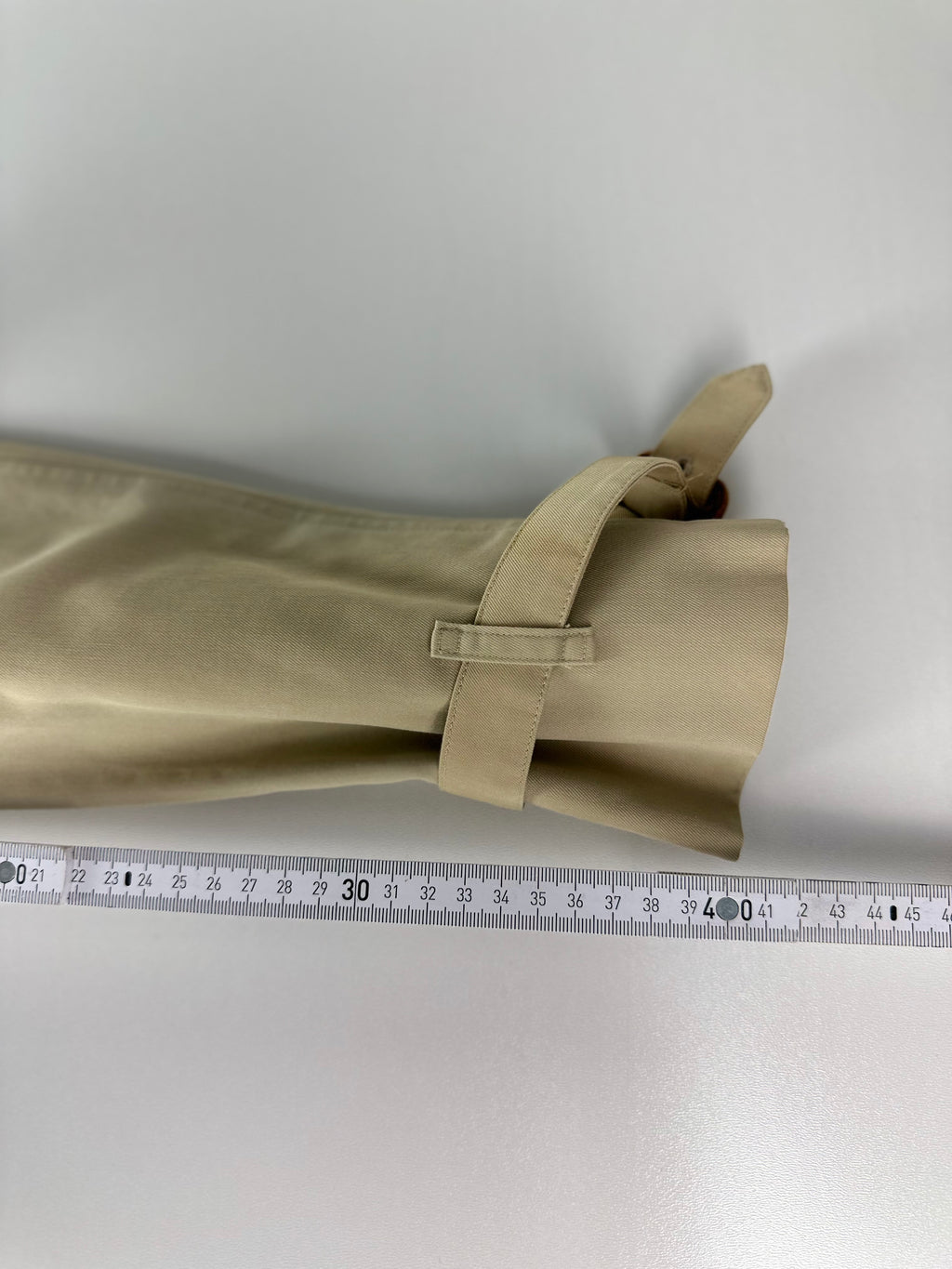 Burberrys Trenchcoat (4/XXXS) including Inlet