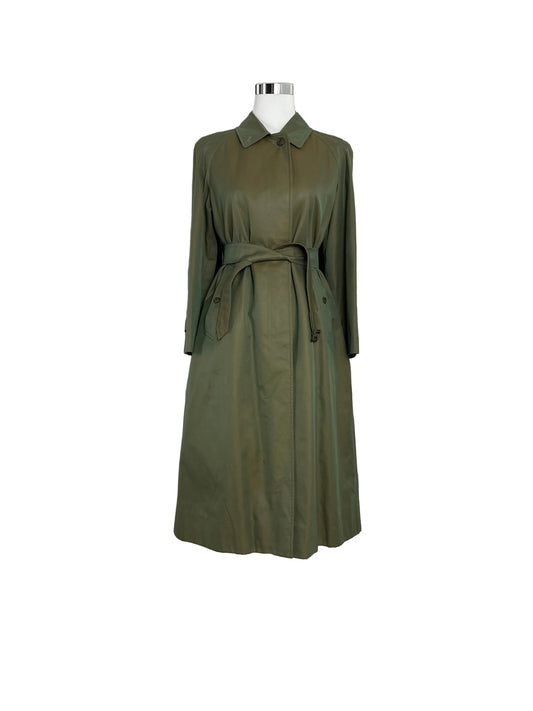 Vintage Burberry Trench Coat Size 10 S