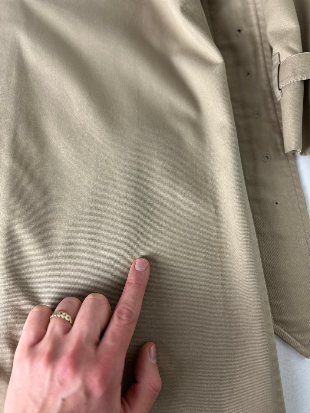 Burberrys Trenchcoat (8/XS)