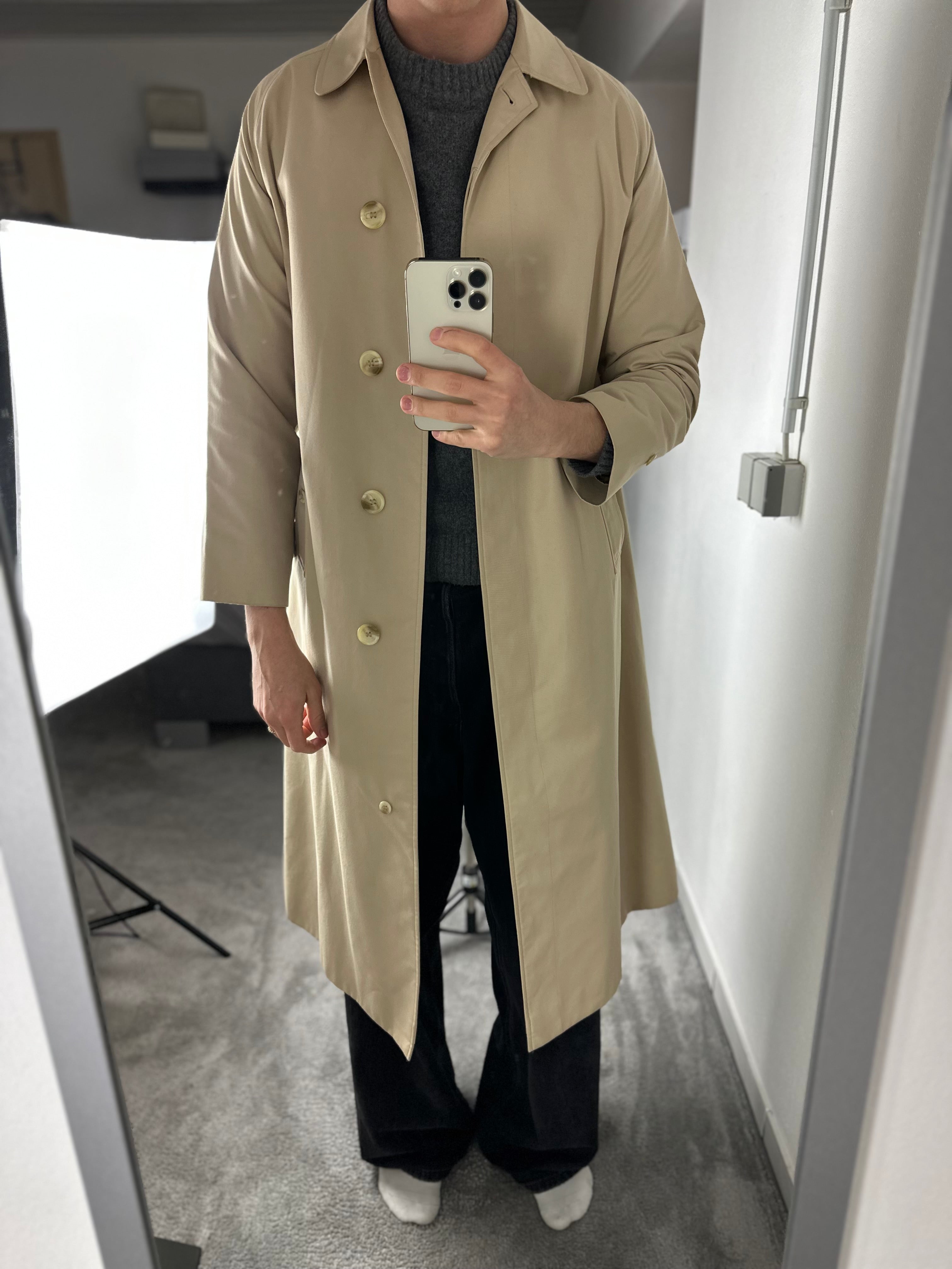 Burberrys Carcoat (10/S)
