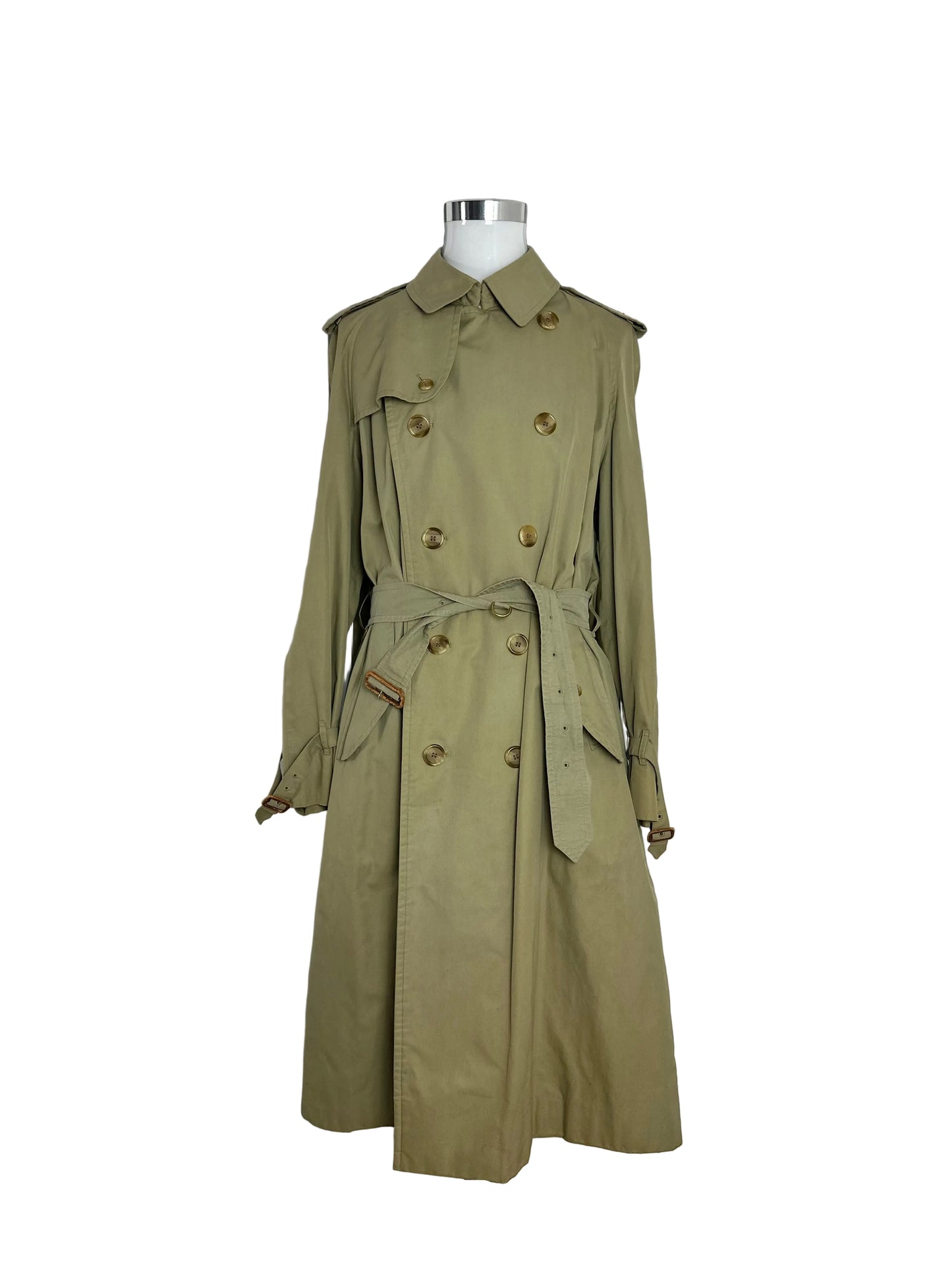 Vintage Burberry Trench Coat Size 54 XL