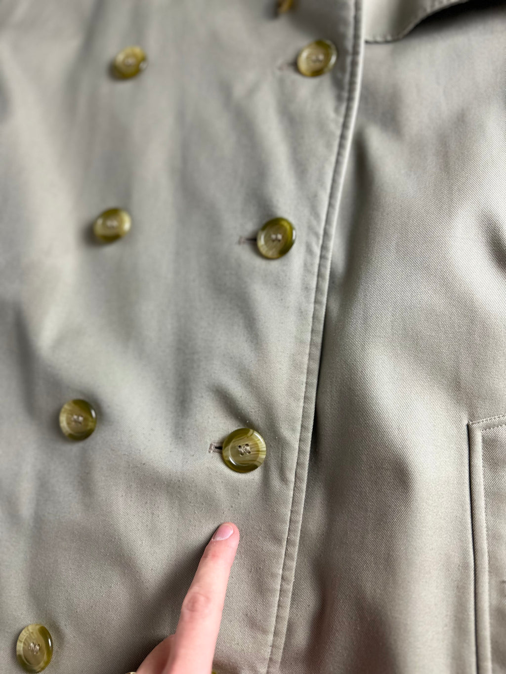 Burberrys Trenchcoat (18/XXL)