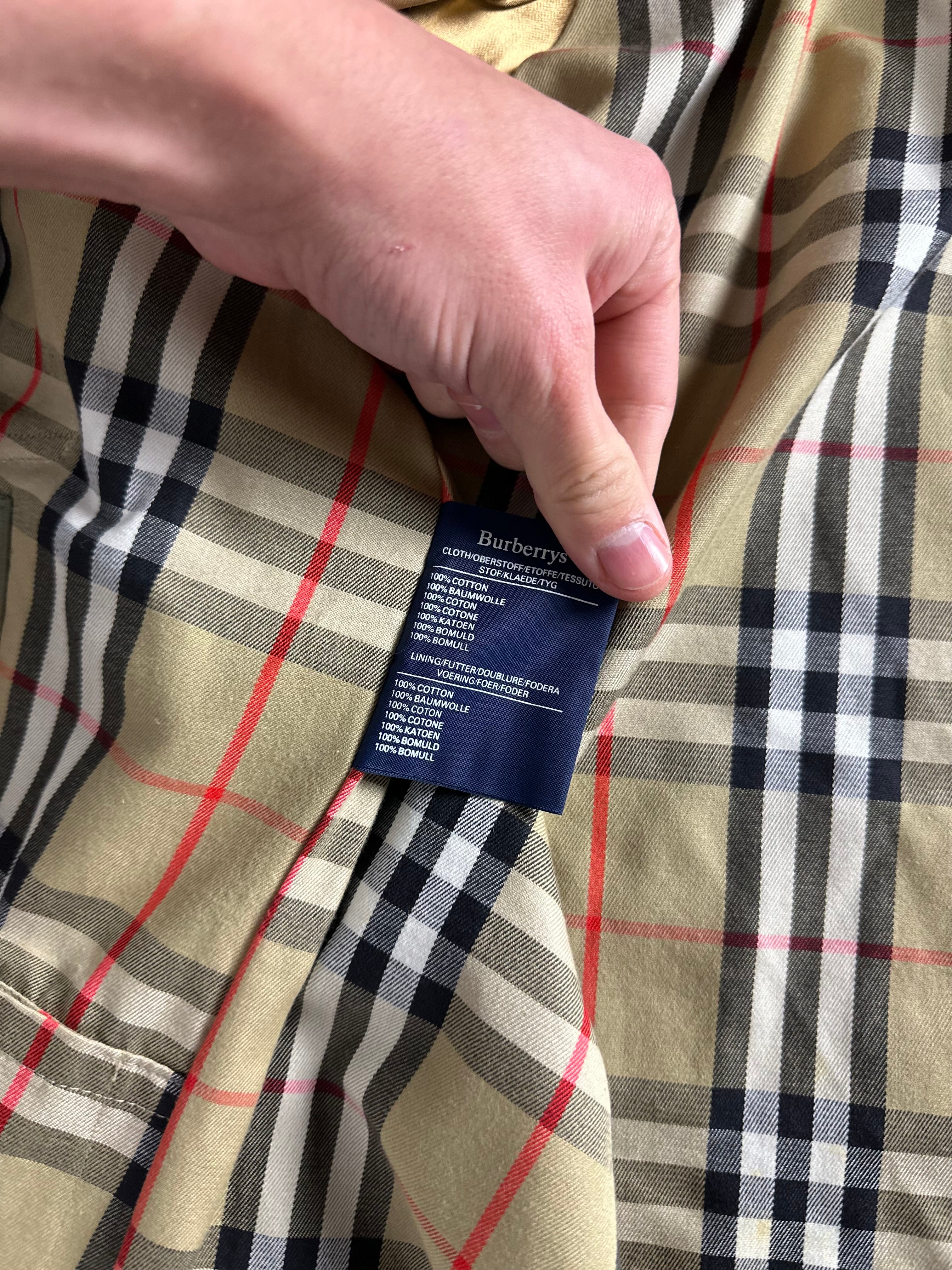 Burberrys Carcoat (46/S) including Inlet