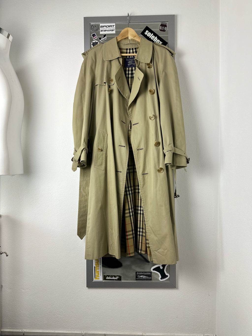 Burberrys Trenchcoat (50/L)